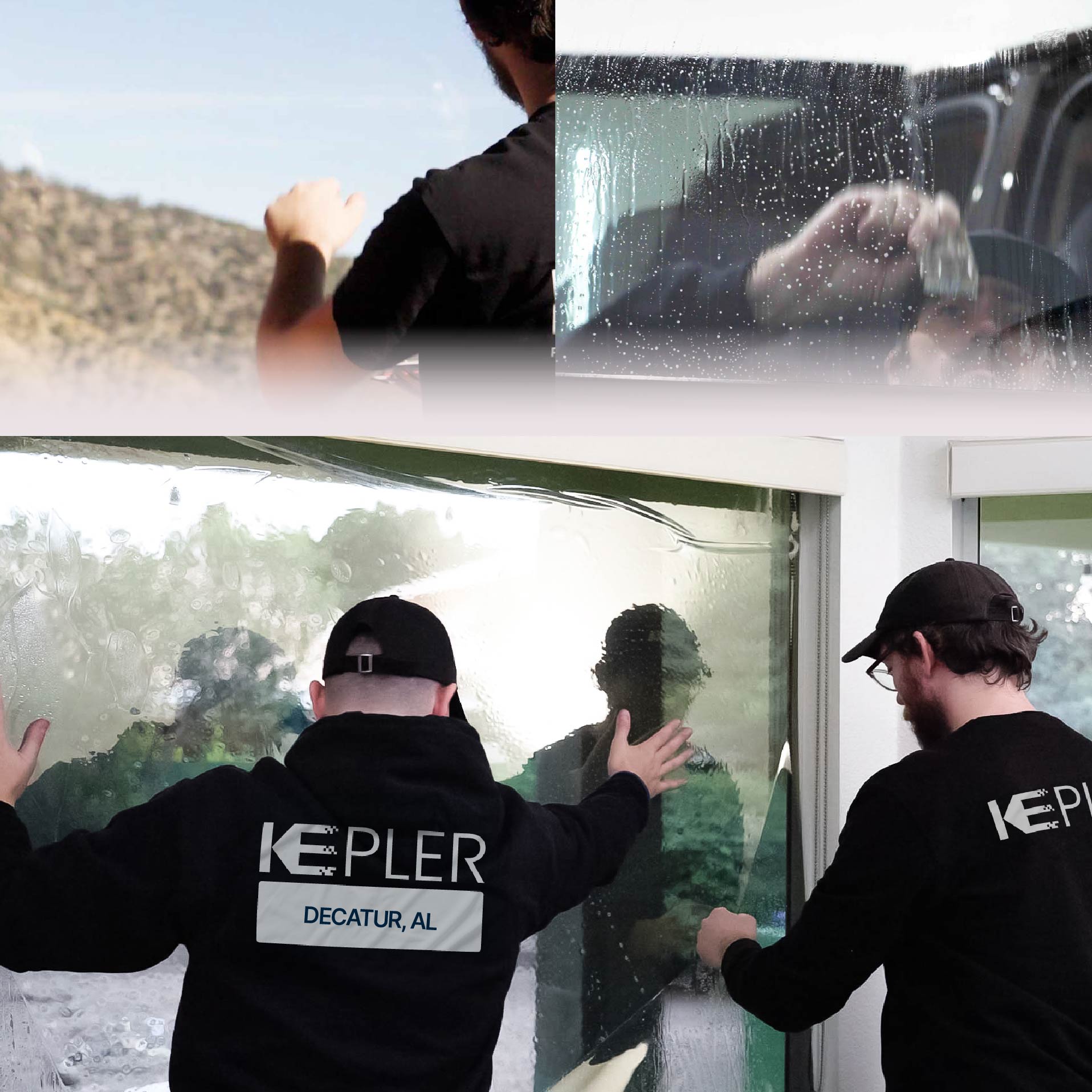 Kepler Specialist Performing Commercial Window Tinting in Decatur Decatur