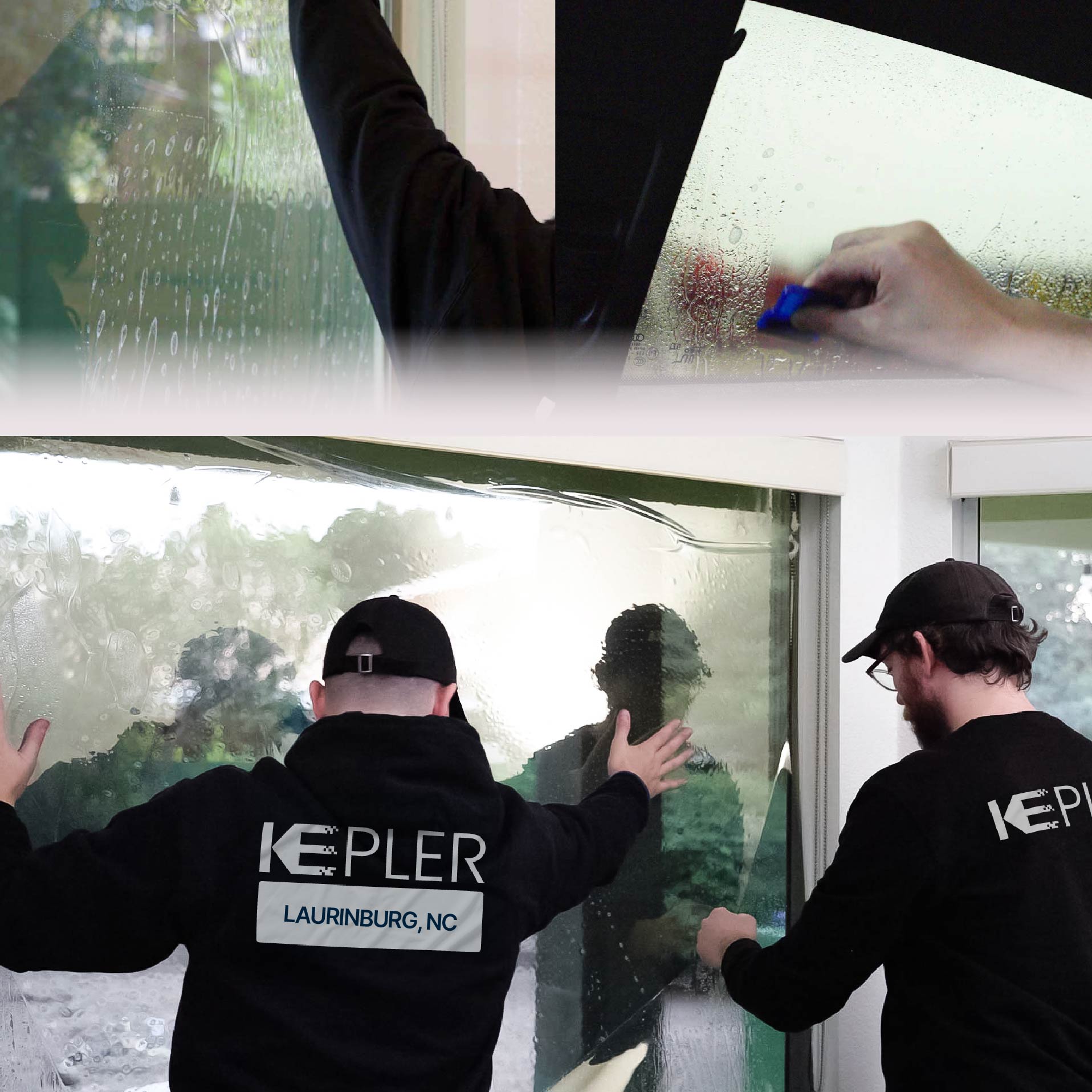 Kepler Specialist Performing Commercial Window Tinting in Laurinburg Laurinburg
