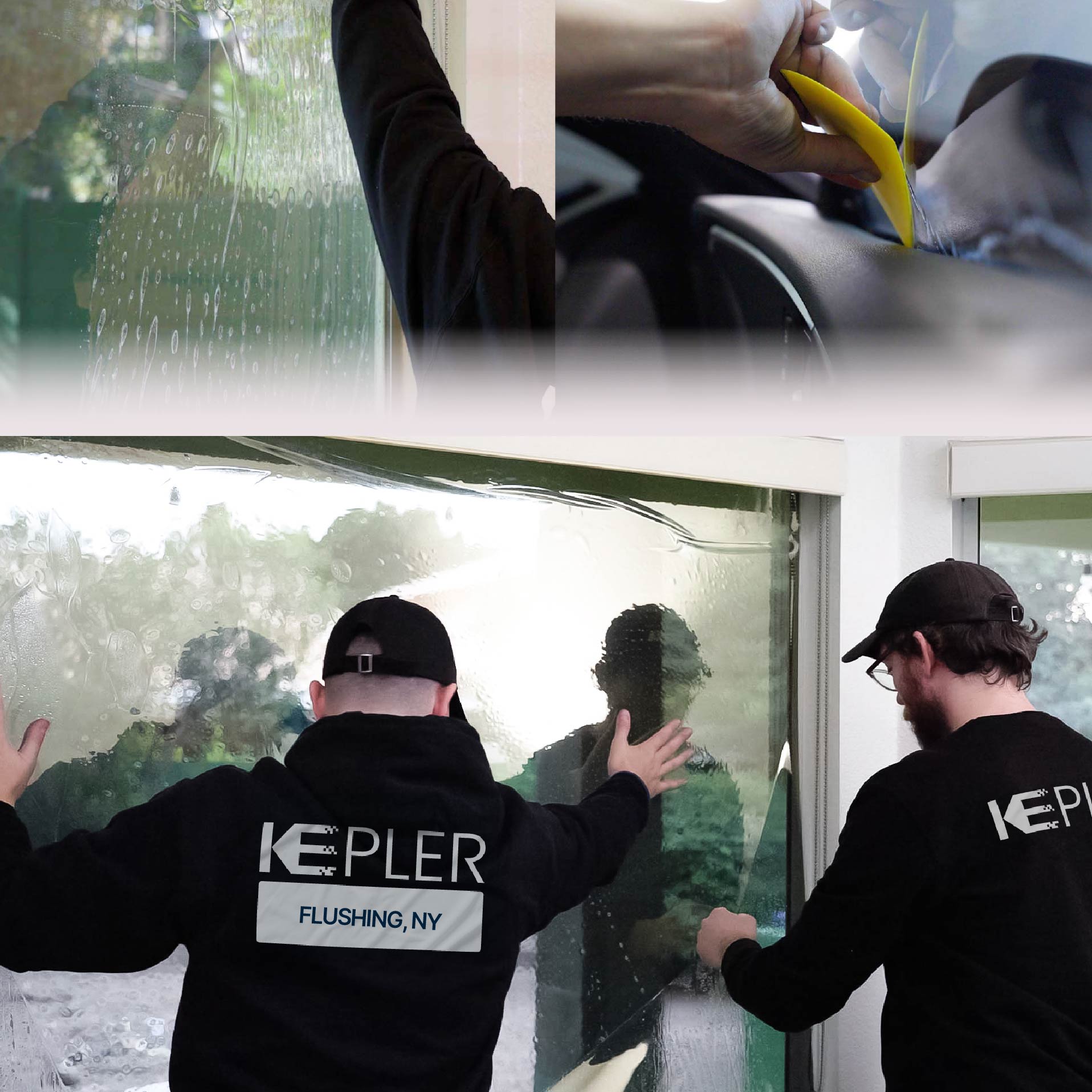 Kepler Specialist Performing Commercial Window Tinting in Flushing Flushing