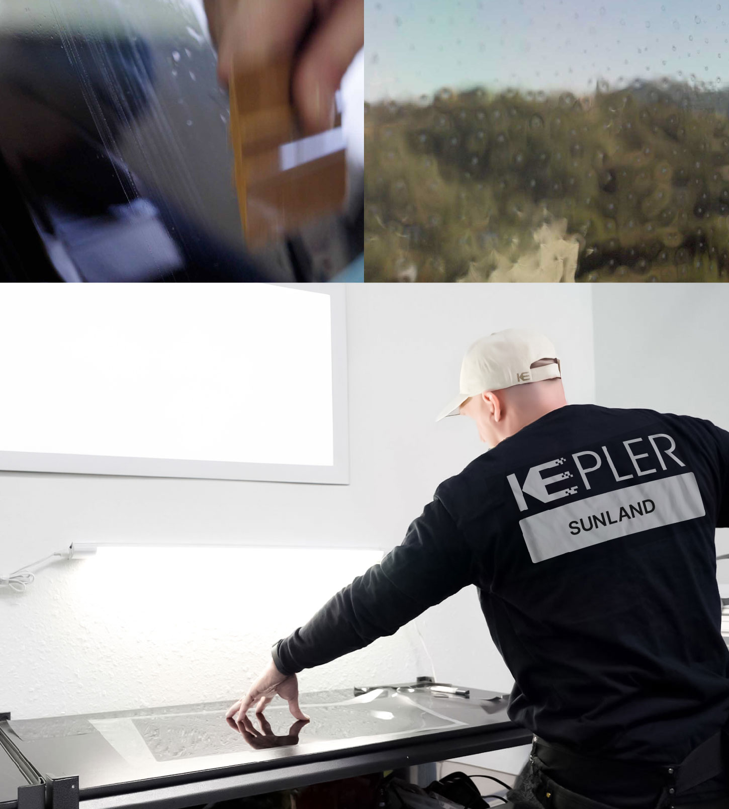 Window Tinting Specialist Cutting Film in Sunland, California