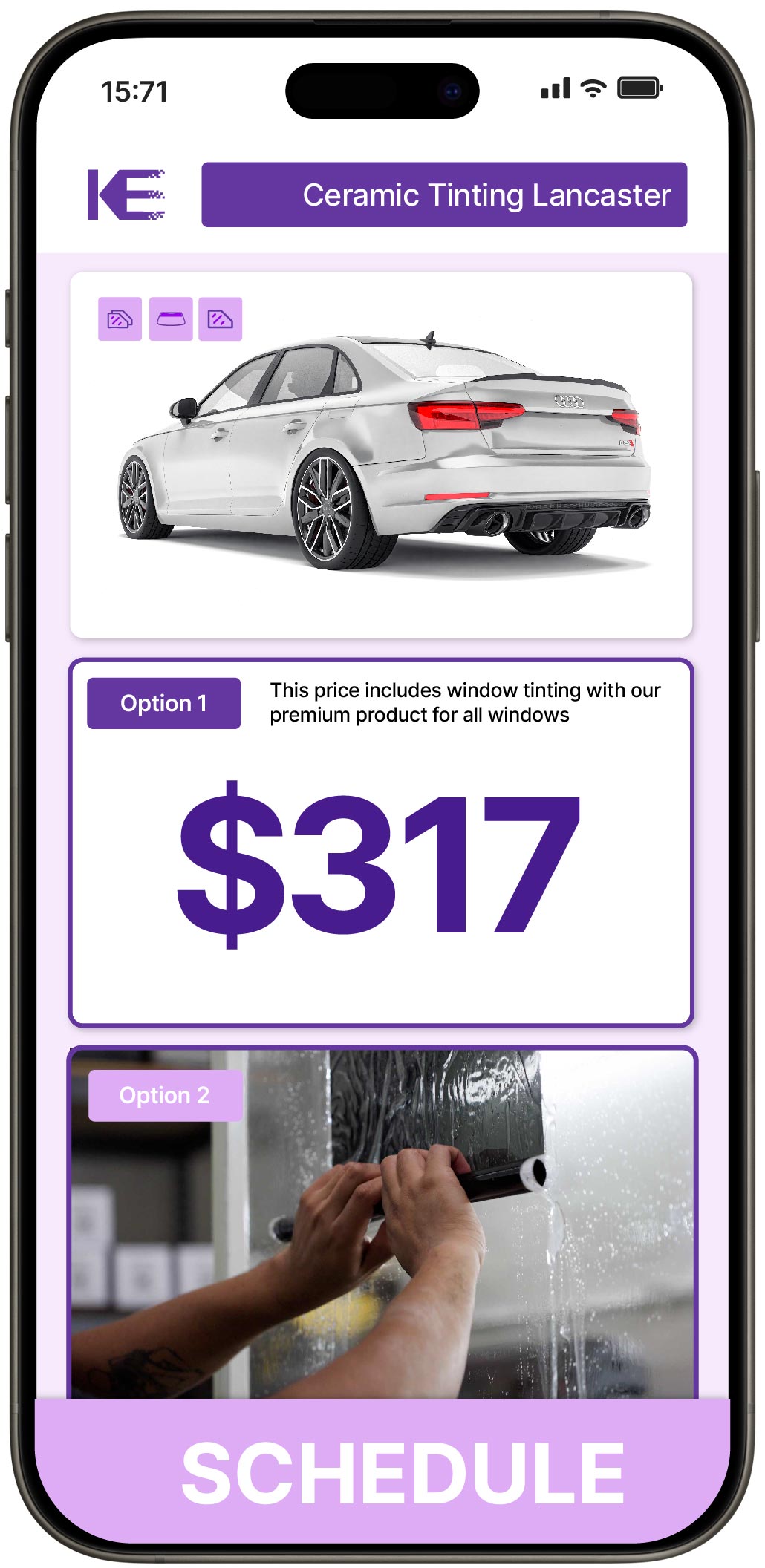 View Affordable Ceramic Window Tinting Costs in Lancaster, Ohio