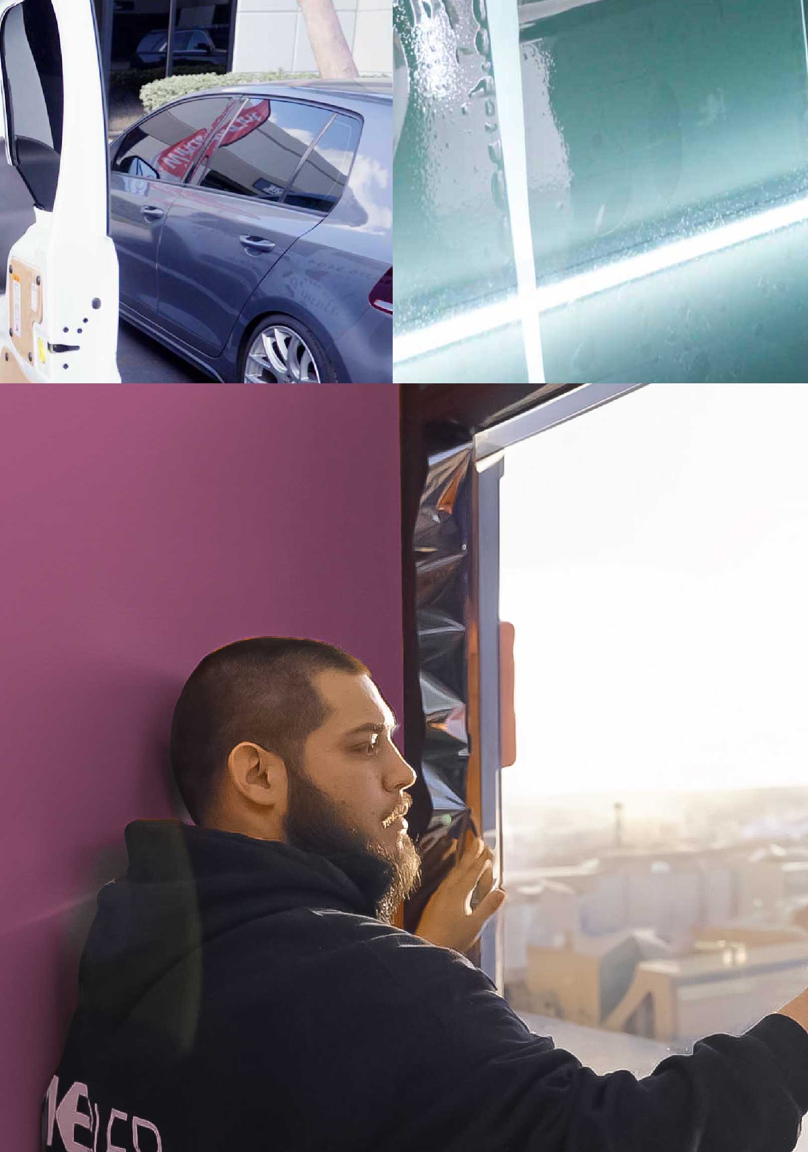 Kepler Specialist Installing Security Window Film in North Canton Ohio