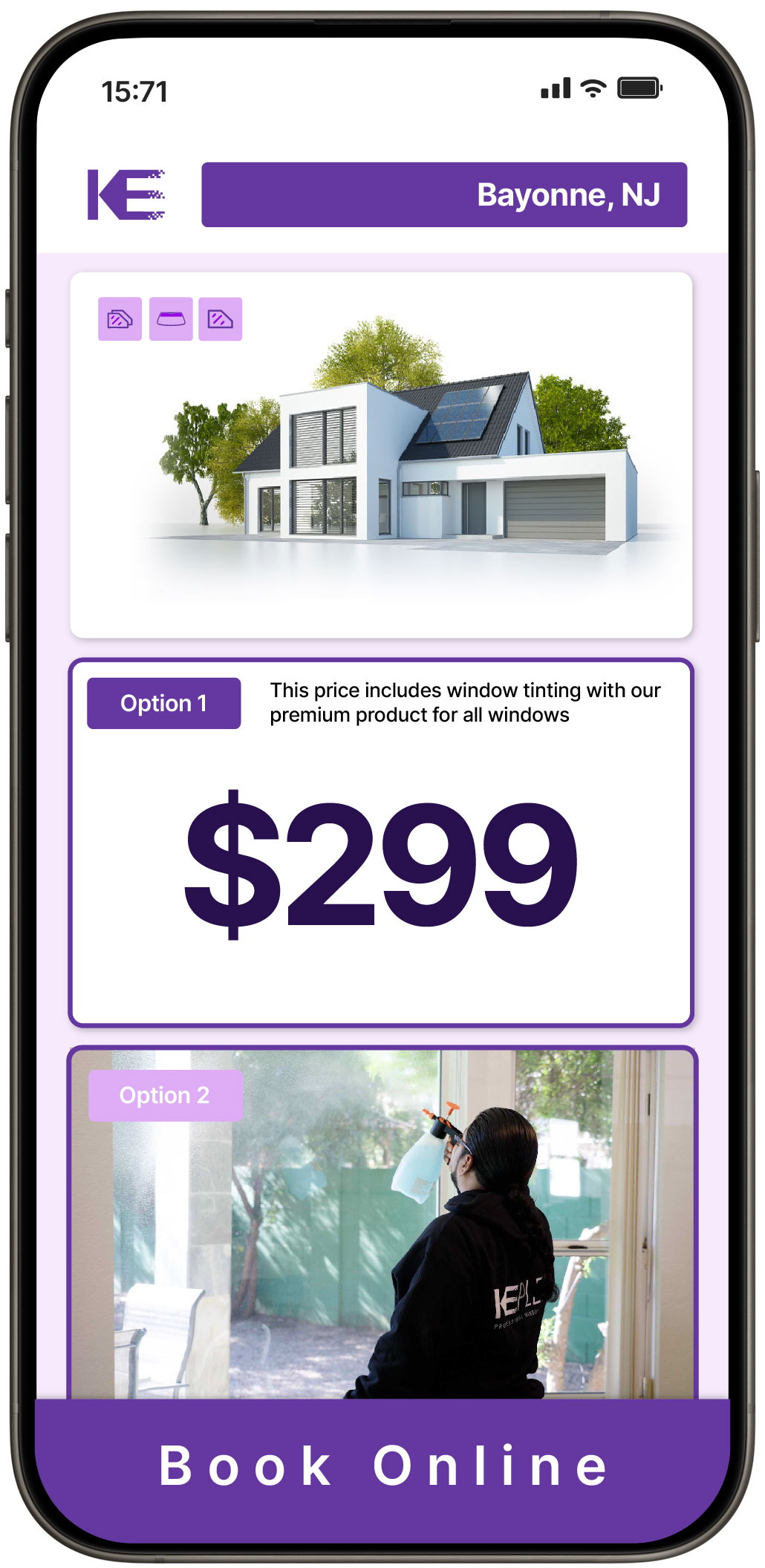 View Reasonable Home Window Tinting Rates in Bayonne, New Jersey