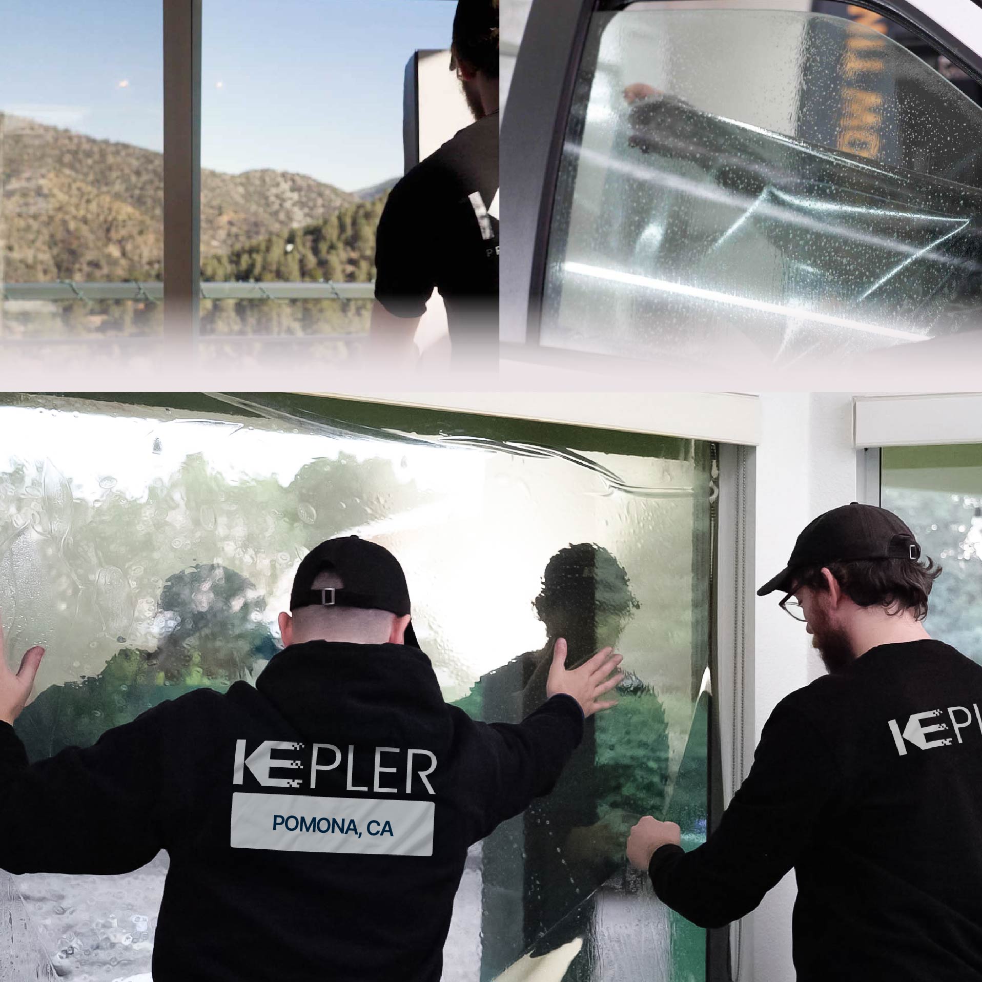Kepler Specialist Performing Commercial Window Tinting in Pomona Pomona
