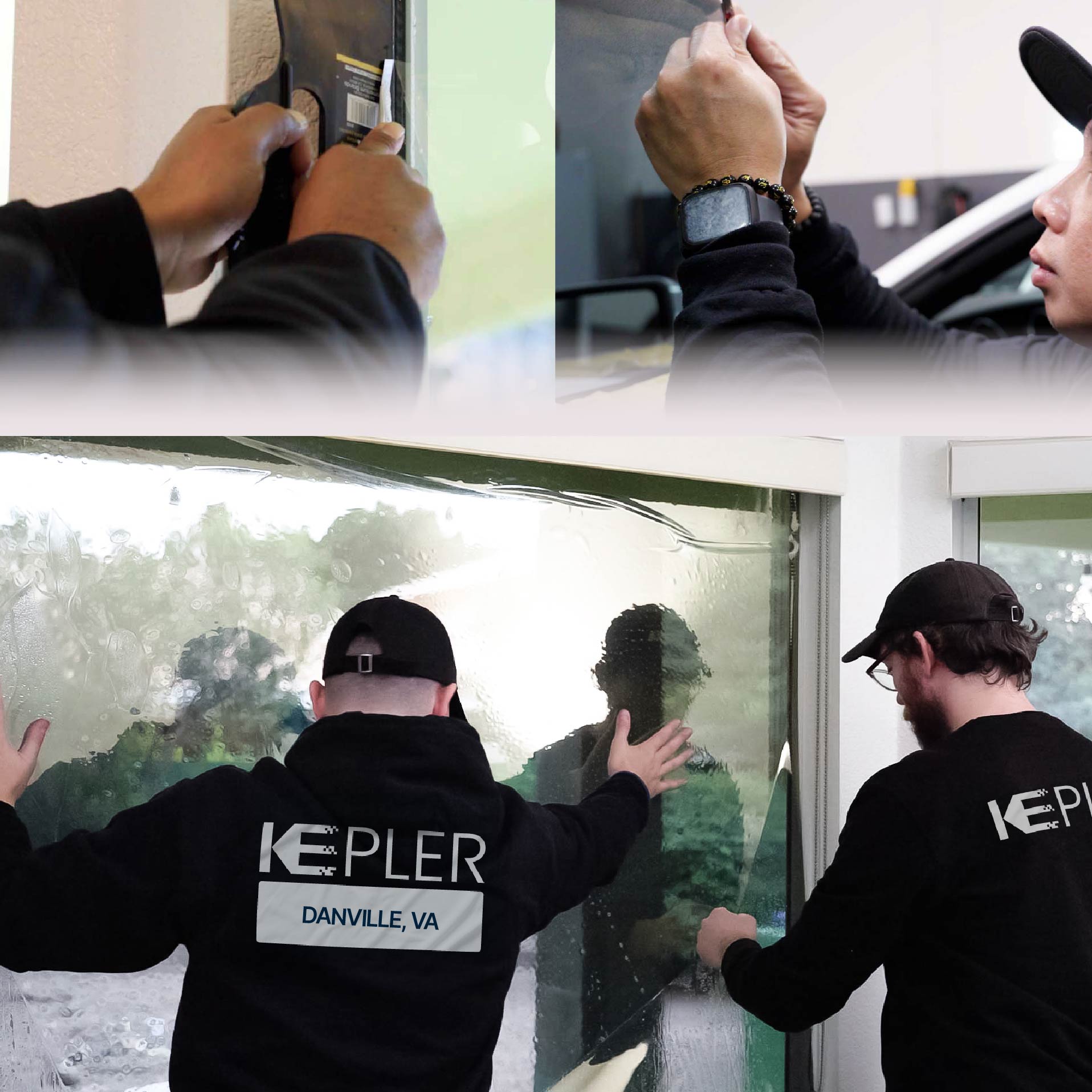 Kepler Specialist Performing Commercial Window Tinting in Danville Danville