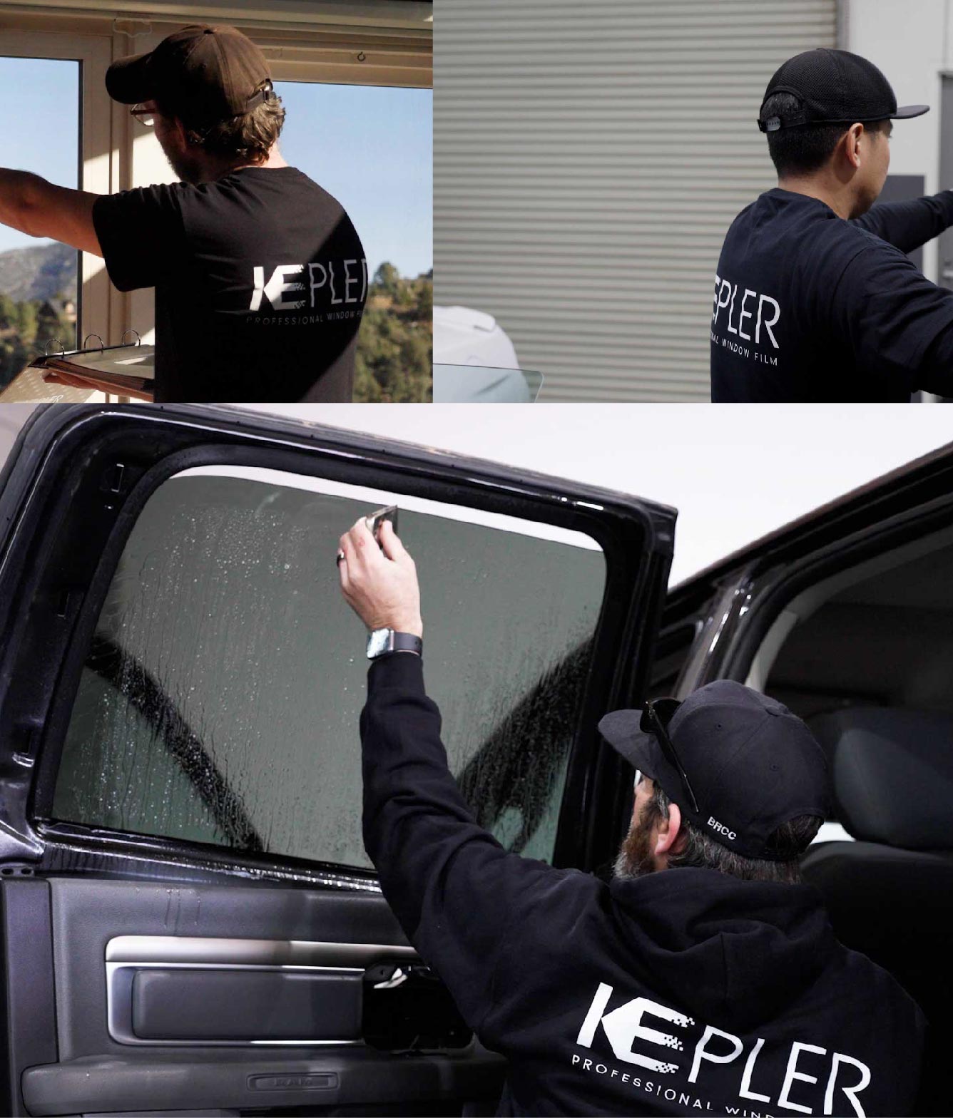 Kepler Window Tinting Specialists at Work in Floral Park, New York