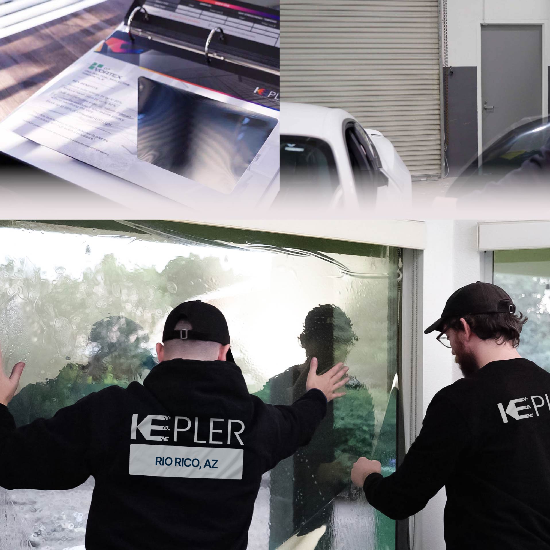 Kepler Specialist Performing Commercial Window Tinting in Rio Rico Rio Rico