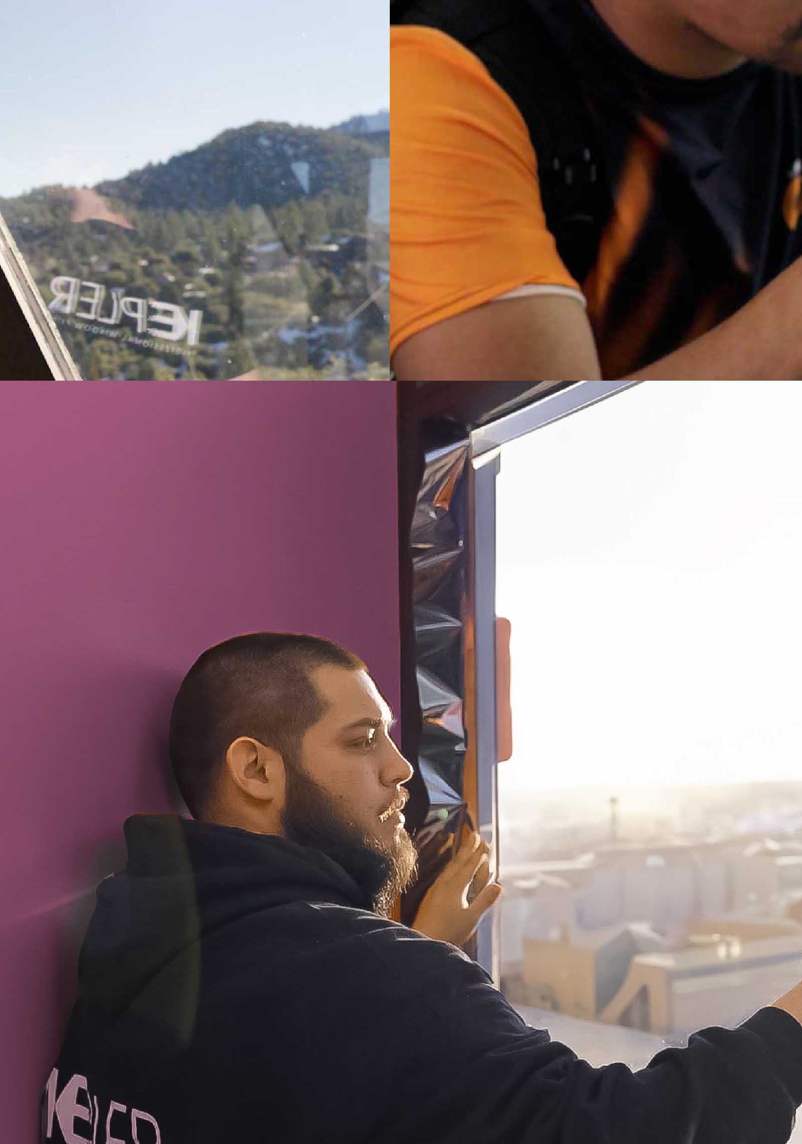 Kepler Specialist Installing Security Window Film in La Mirada California