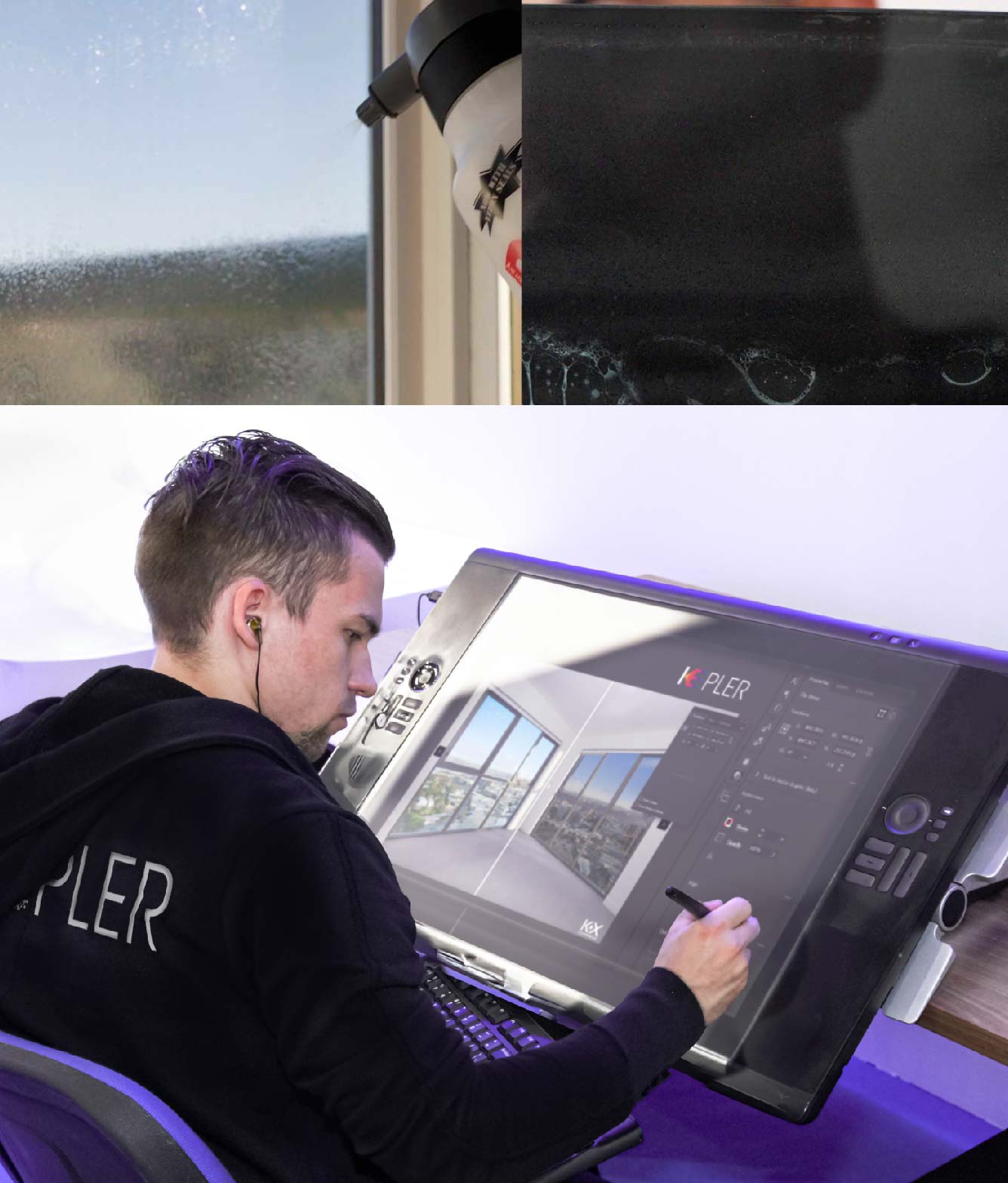 Kepler Specialist Performing Commercial Window Tinting in Desert Hot Springs Desert Hot Springs
