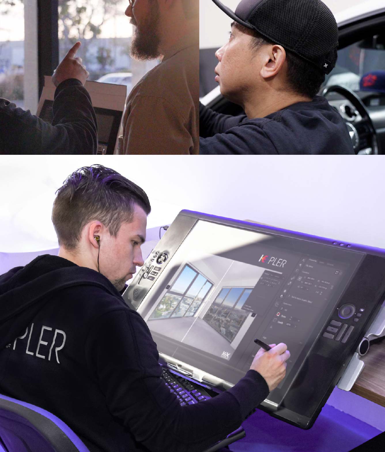 Kepler Specialist Performing Commercial Window Tinting in Parlier Parlier
