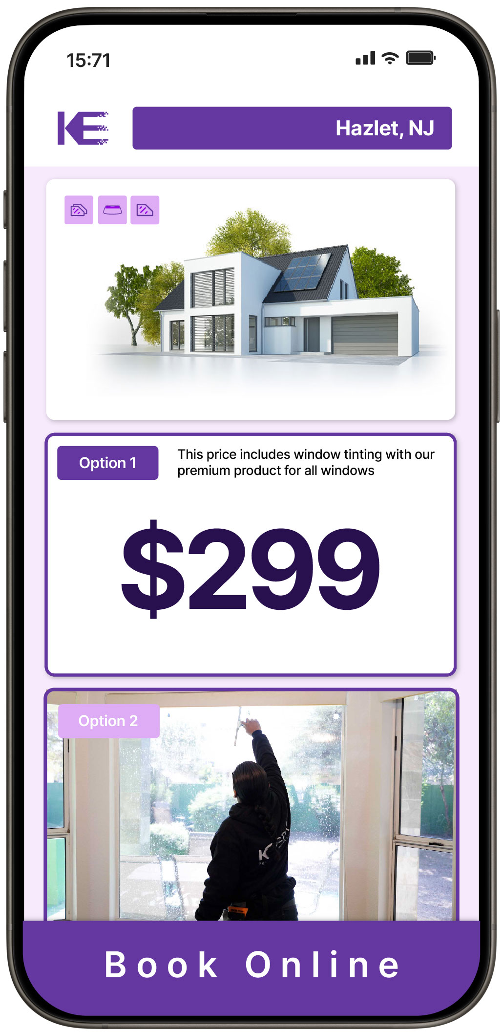 View Reasonable Home Window Tinting Rates in Hazlet, New Jersey