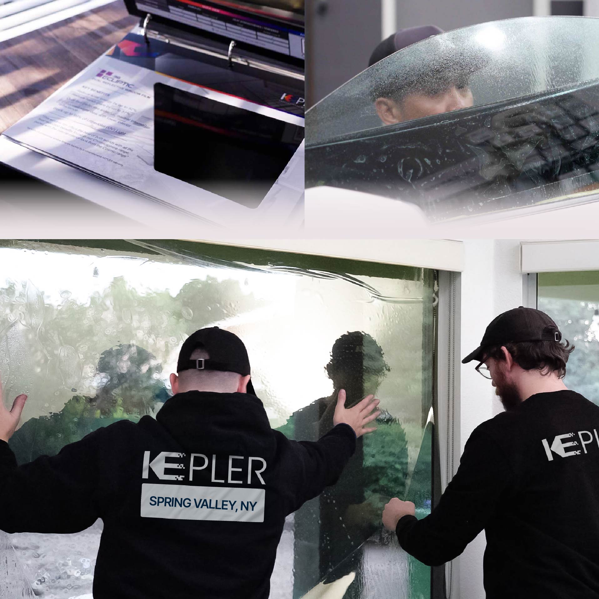 Kepler Specialist Performing Commercial Window Tinting in Spring Valley Spring Valley