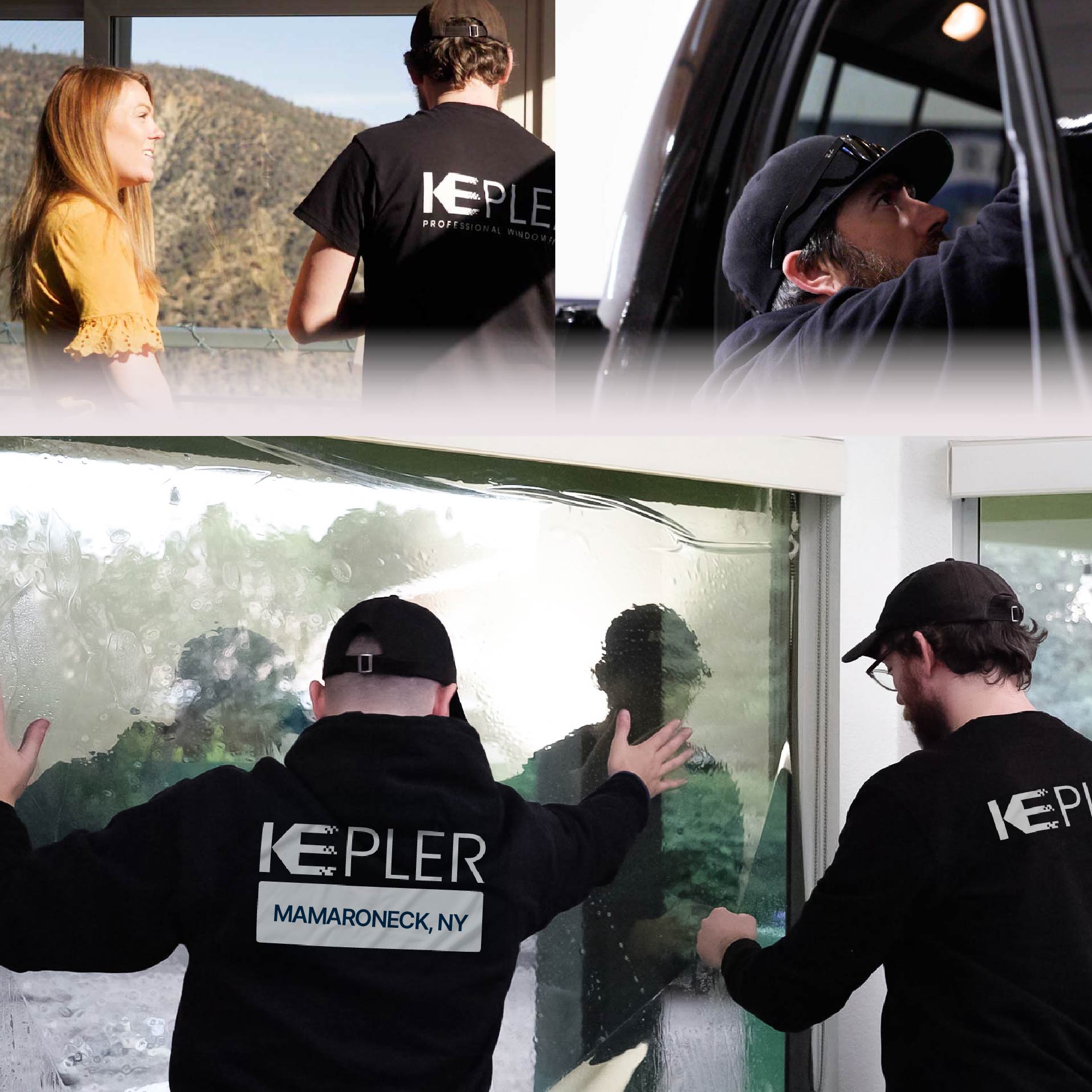 Kepler Specialist Performing Commercial Window Tinting in Mamaroneck Mamaroneck