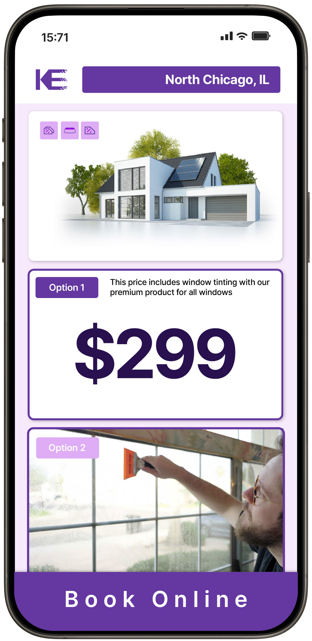 View Reasonable Home Window Tinting Costs in North Chicago, Illinois