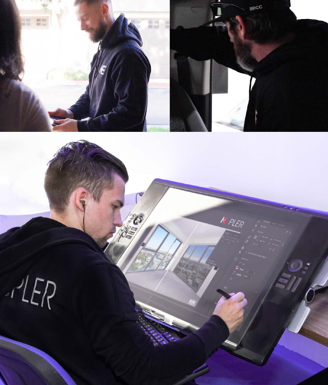 Kepler Specialist Performing Commercial Window Tinting in Garner Garner
