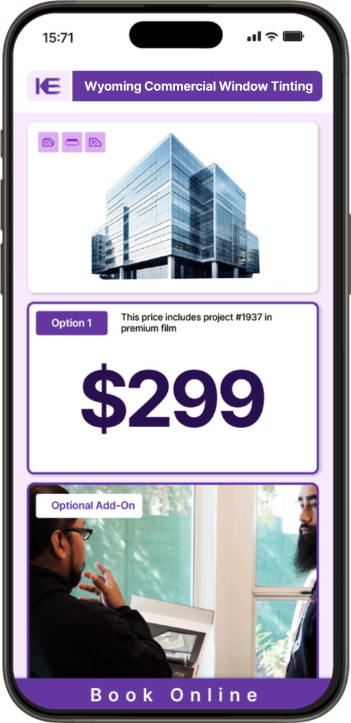 Explore Commercial Window Tinting Features in Wyoming