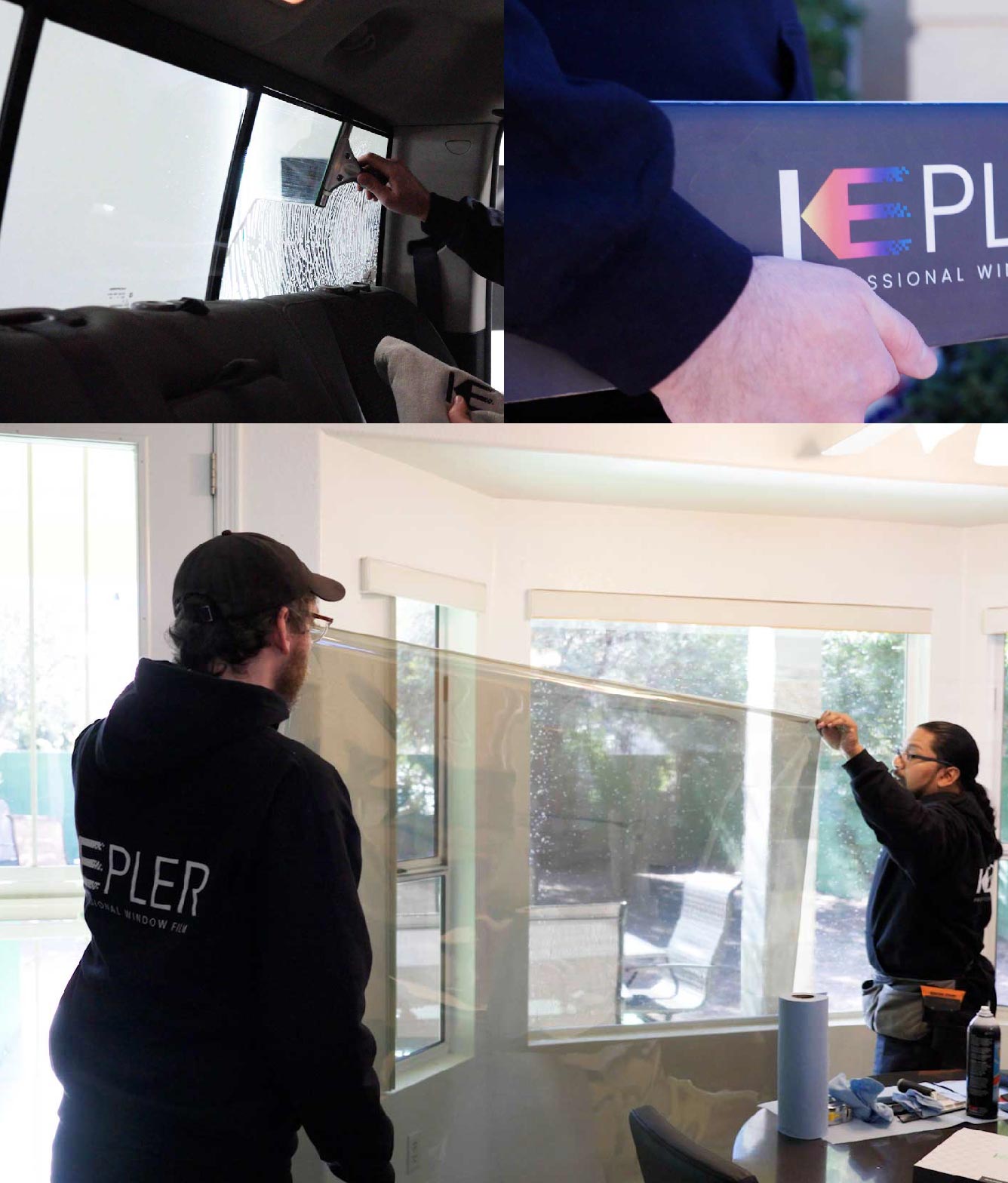 Home Window Tinting Specialist with Film in Philadelphia, Pennsylvania