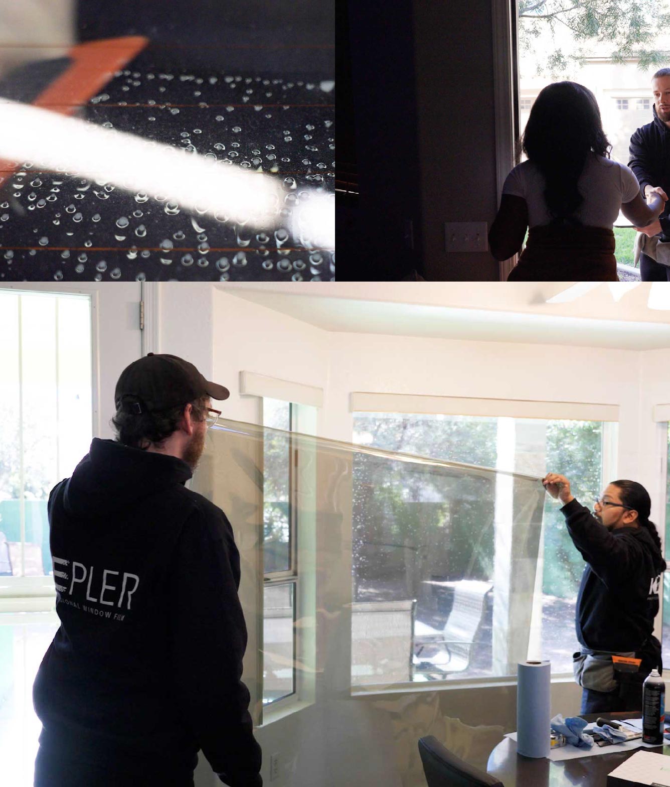 Home Window Tinting Specialist with Film in Orlando, Florida