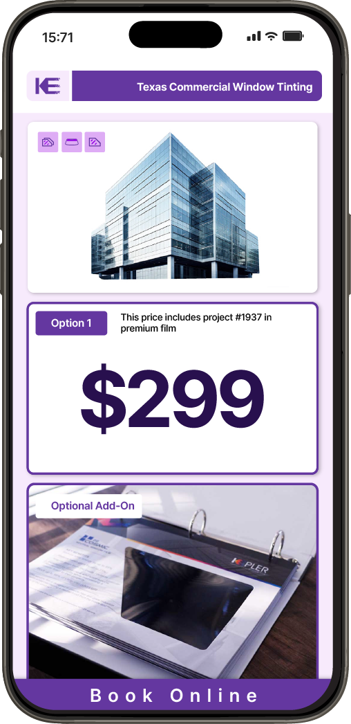 Explore Commercial Window Tinting Features in Texas