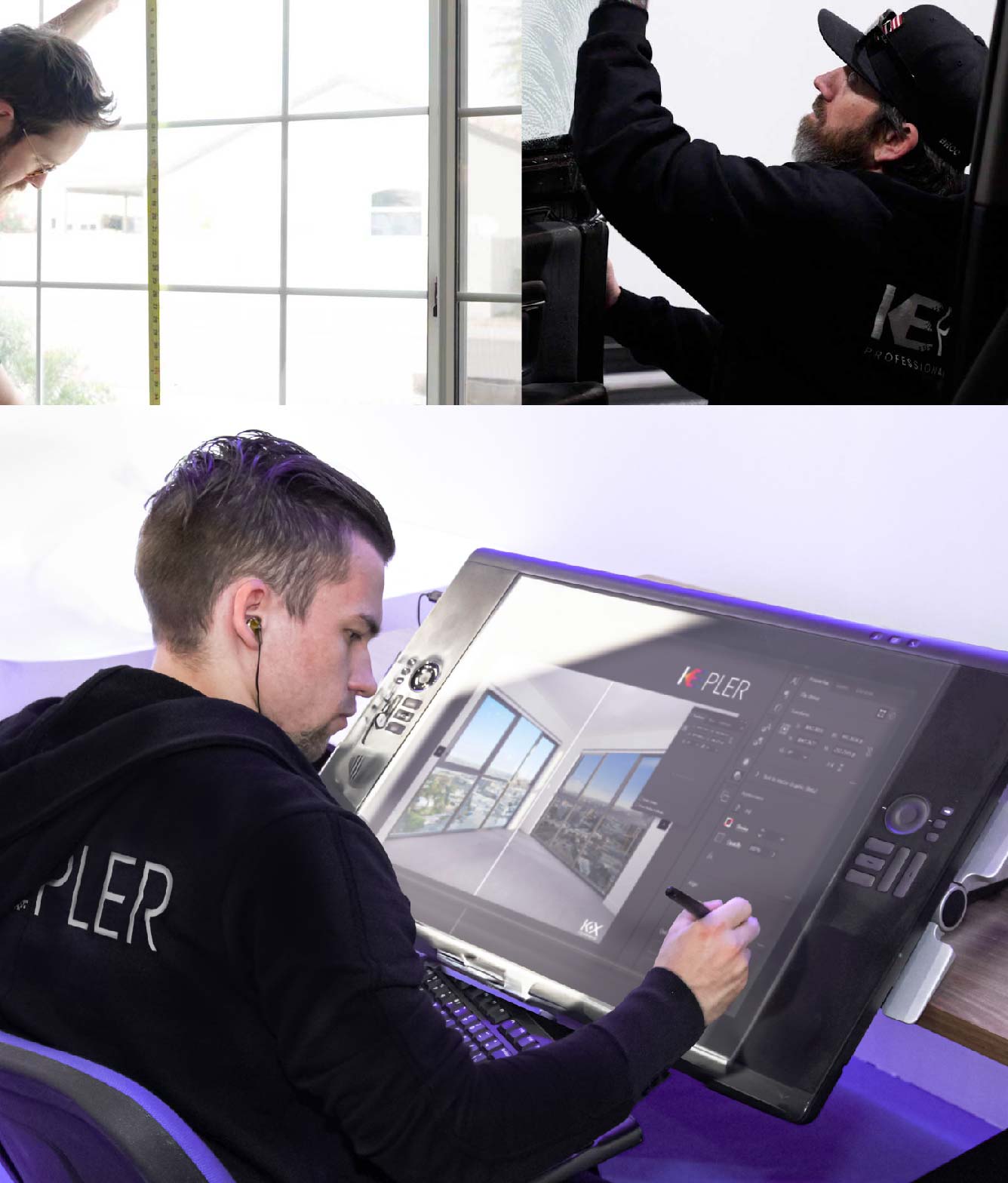 Kepler Specialist Performing Commercial Window Tinting in Savage Savage