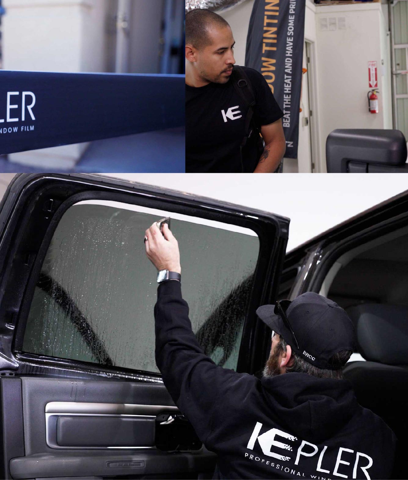 Kepler Window Tinting Specialists at Work in Beltsville, Maryland