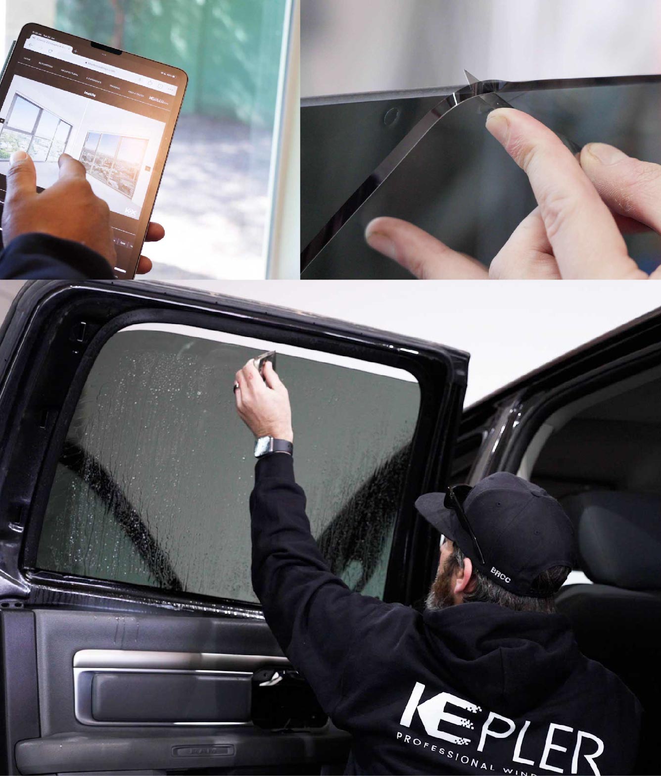 Kepler Window Tinting Specialists at Work in Roswell, New Mexico