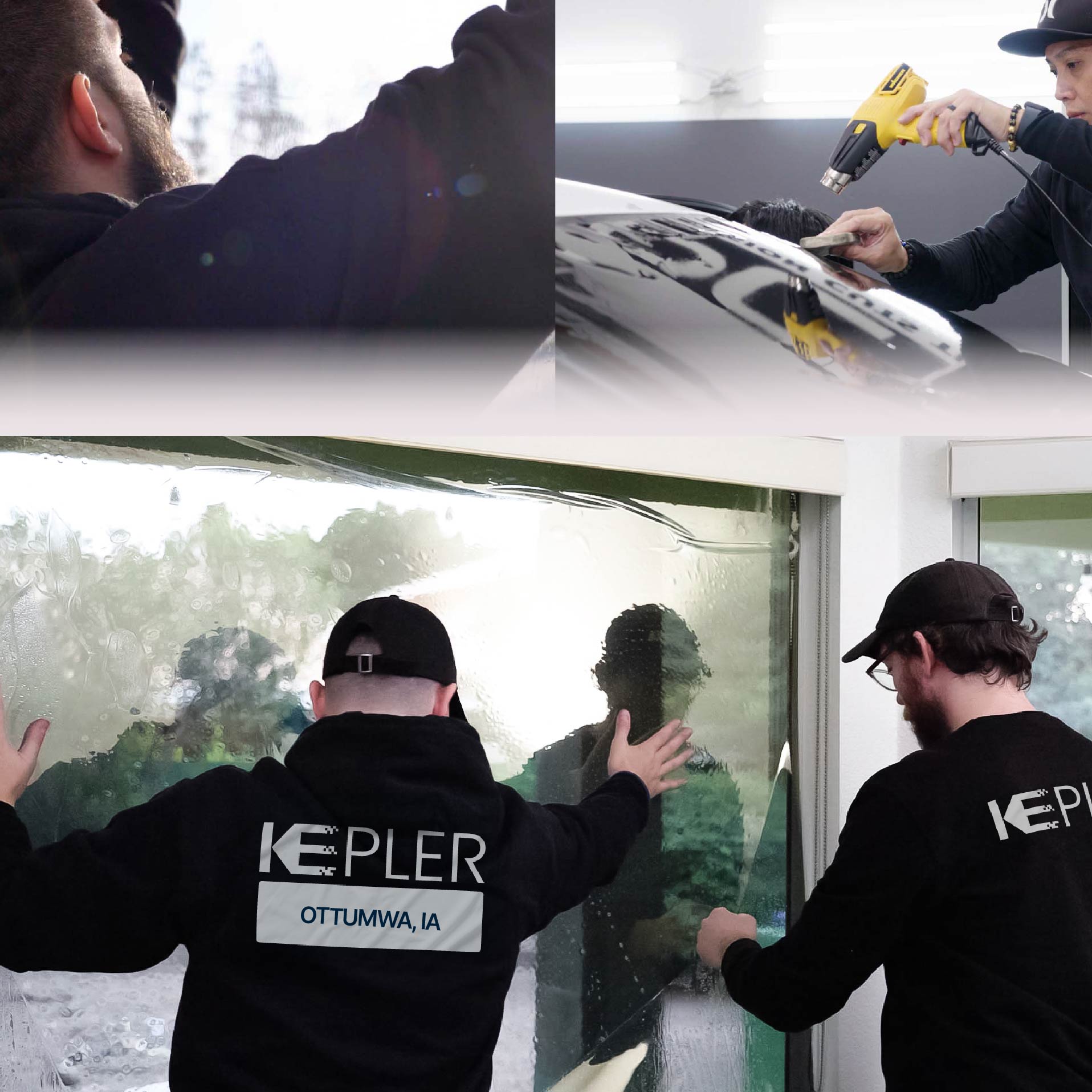 Kepler Specialist Performing Commercial Window Tinting in Ottumwa Ottumwa