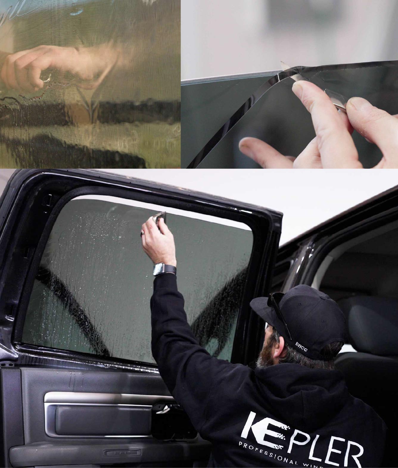 Kepler Window Tinting Specialists at Work in Medford, New York