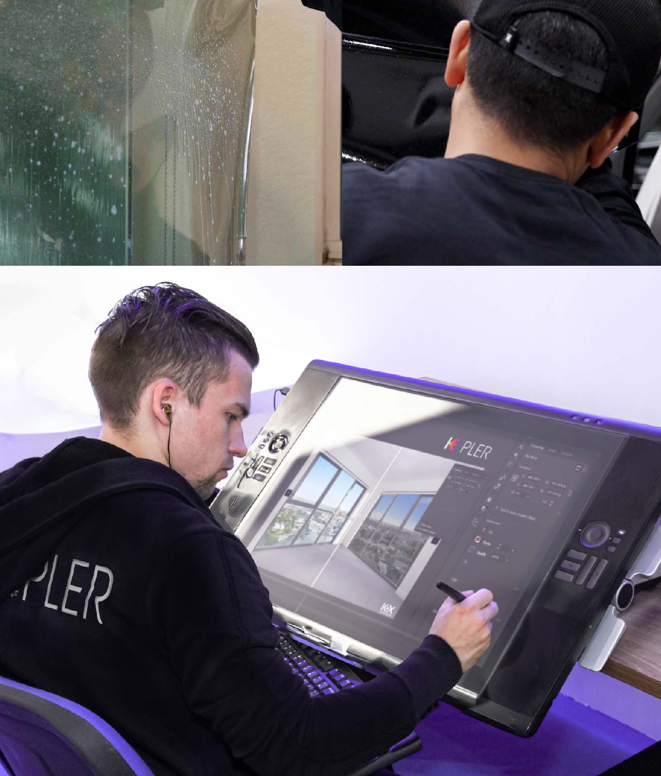 Kepler Specialist Performing Commercial Window Tinting in North Chicago North Chicago