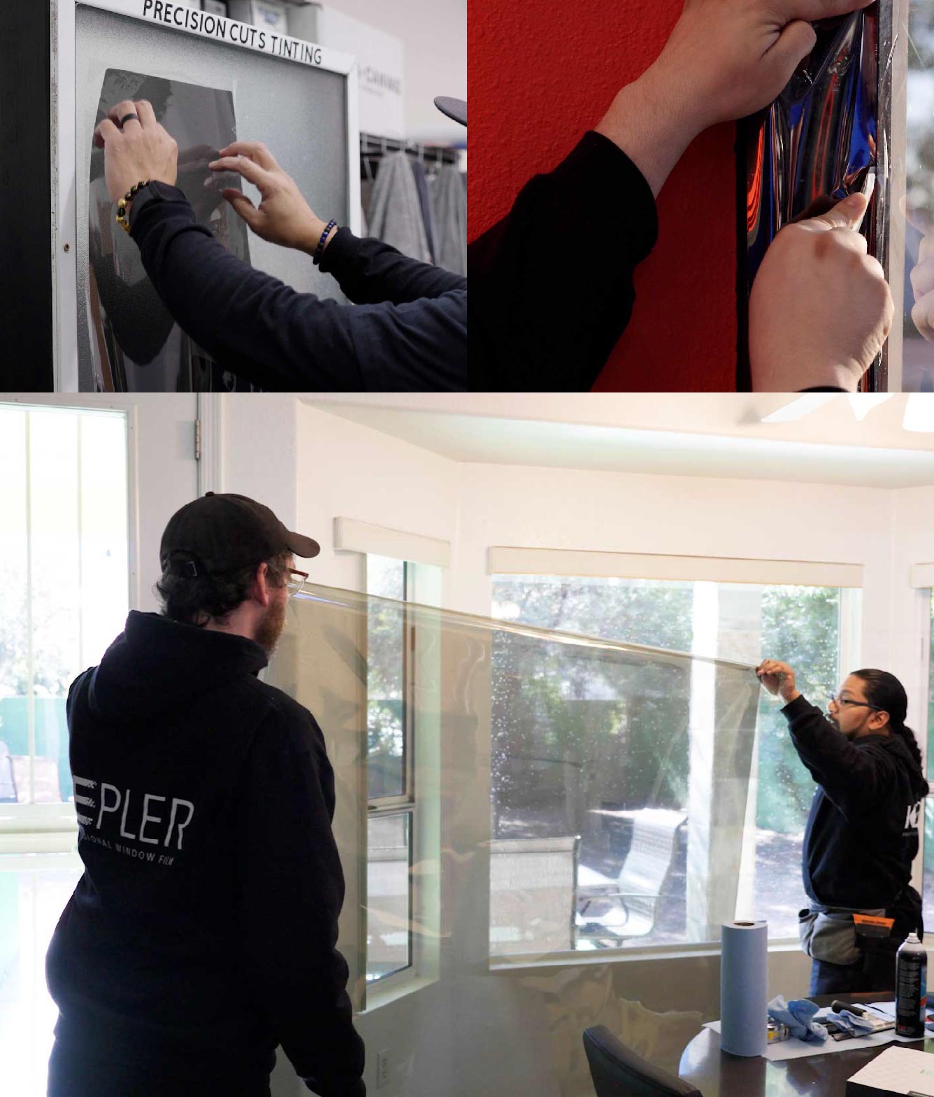 Home Window Tinting Specialist with Film in Natchez, Mississippi
