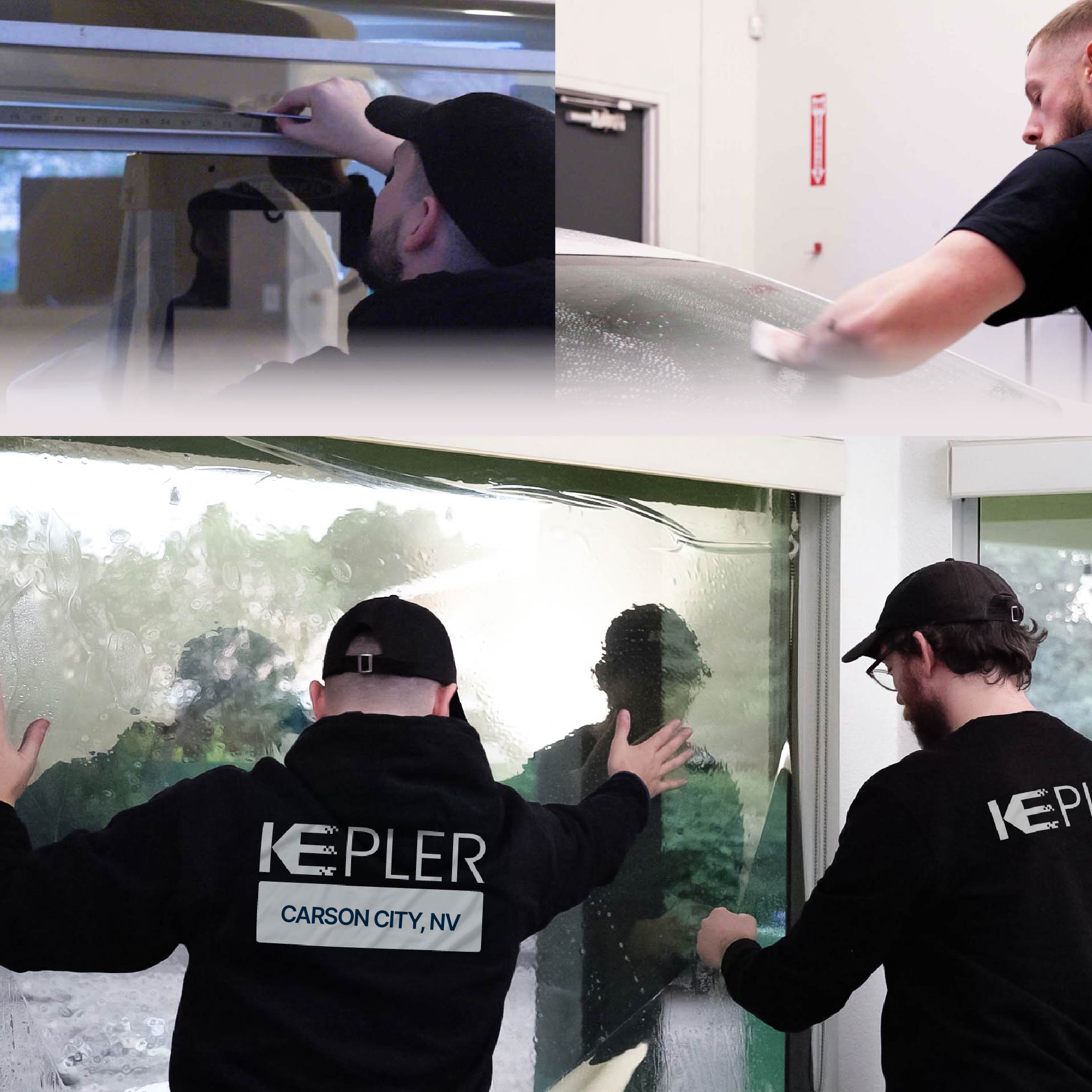Kepler Specialist Performing Commercial Window Tinting in Carson City Carson City