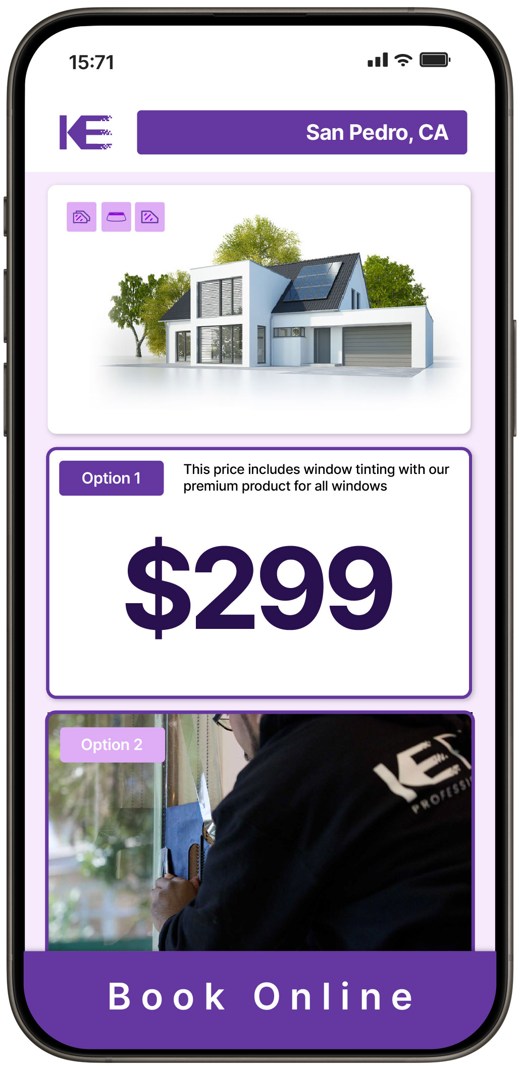 View Affordable Home Window Tinting Costs in San Pedro, California