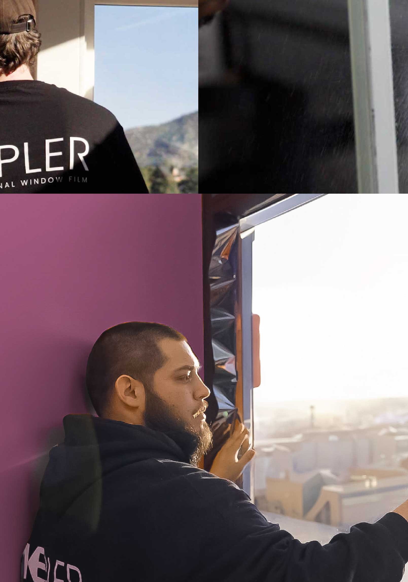 Kepler Specialist Installing Security Window Film in Wausau Wisconsin