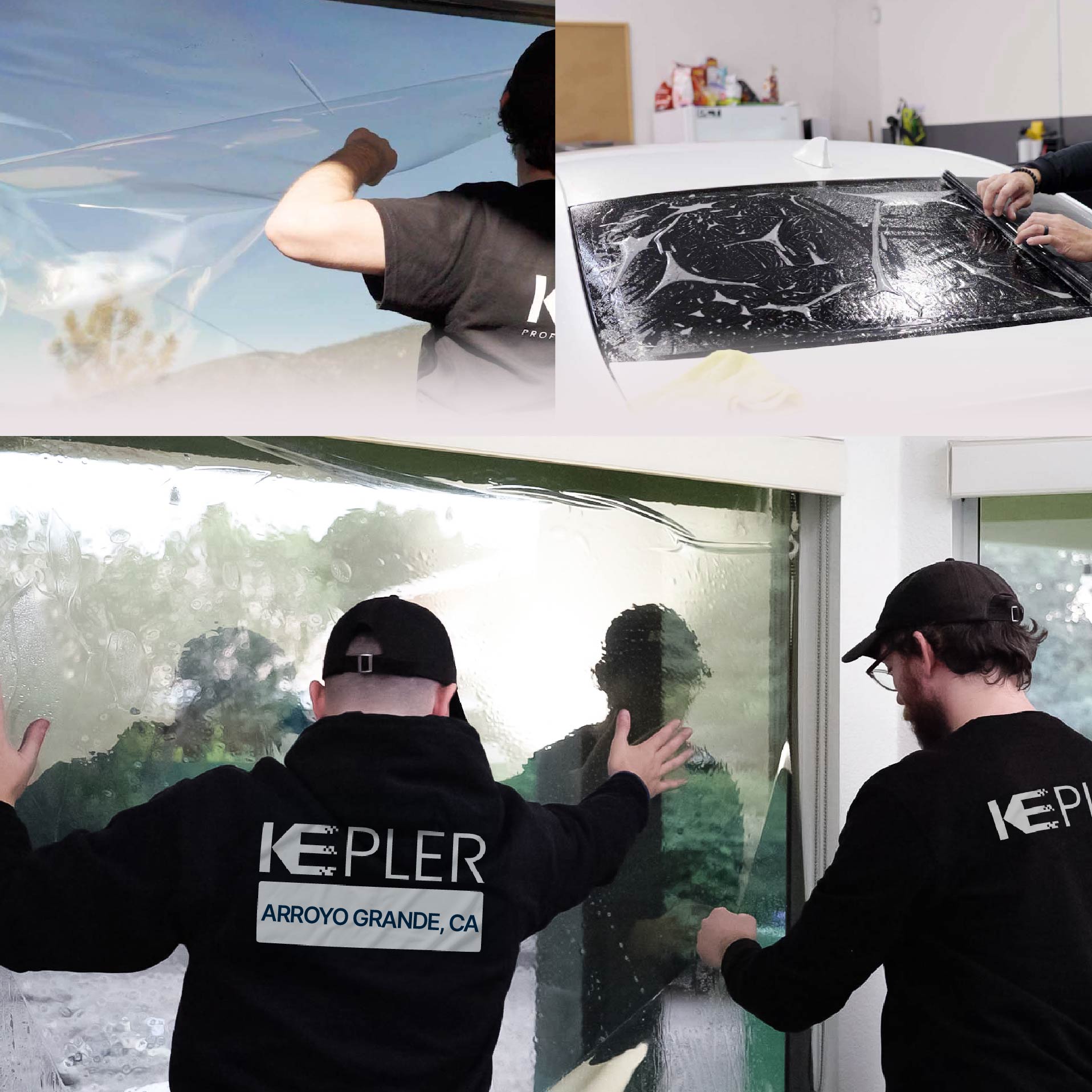 Kepler Specialist Performing Commercial Window Tinting in Arroyo Grande Arroyo Grande