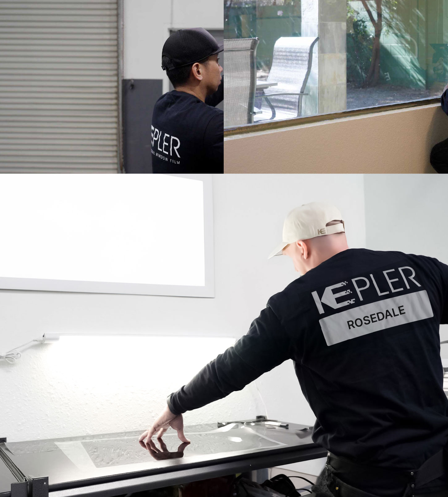 Window Tinting Specialist Cutting Film in Rosedale, New York