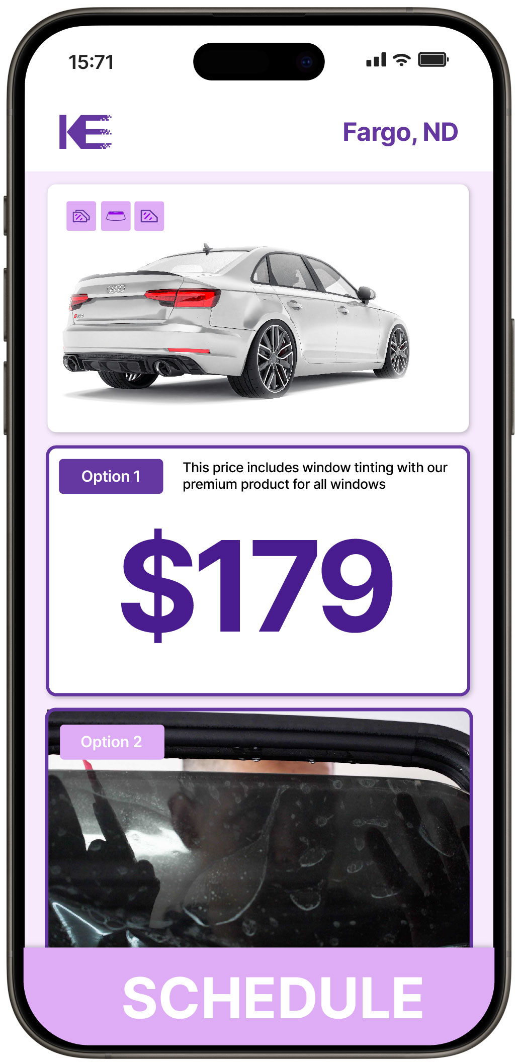 View Reasonable Car Window Tinting Prices in Fargo, North Dakota