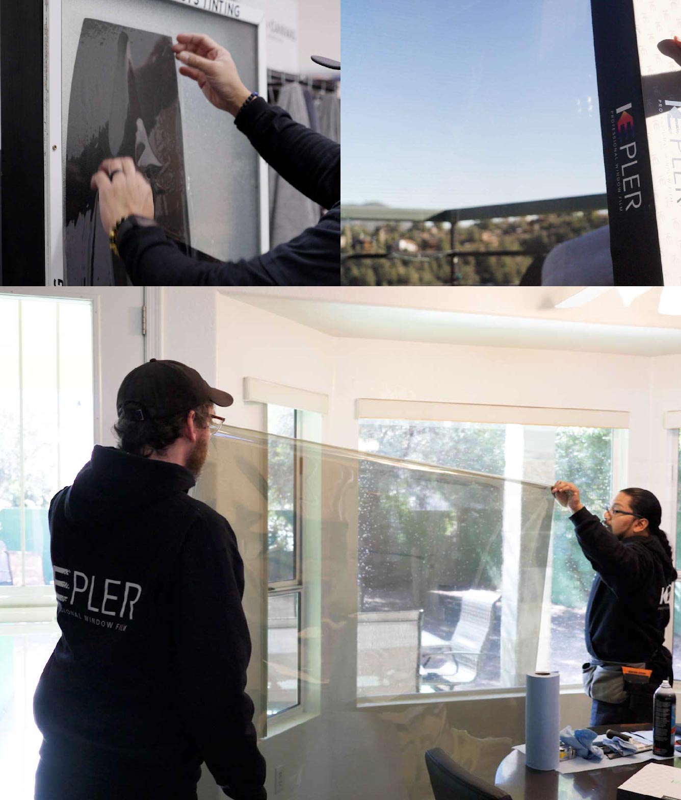 Home Window Tinting Specialist with Film in Huntington, West Virginia