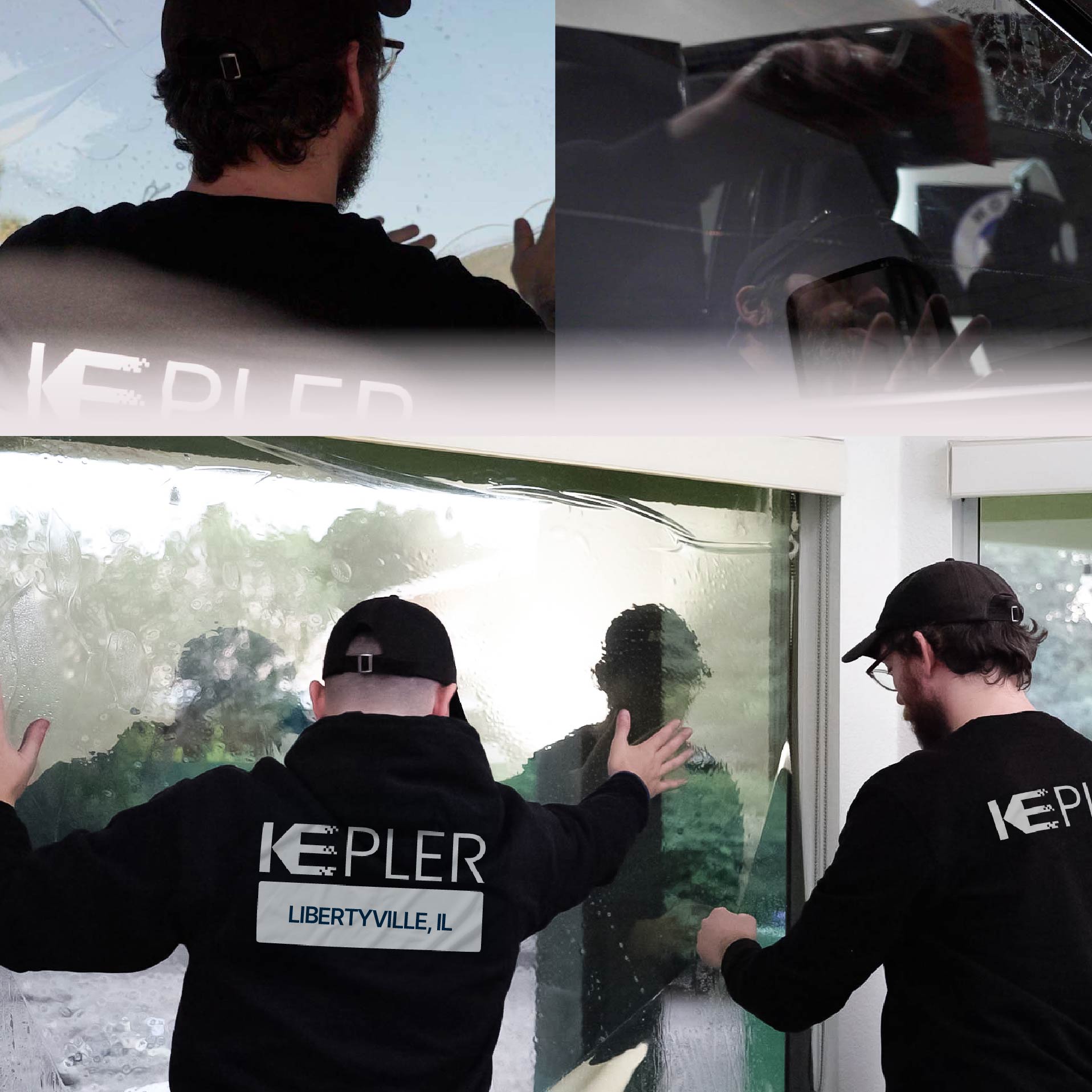 Kepler Specialist Performing Commercial Window Tinting in Libertyville Libertyville