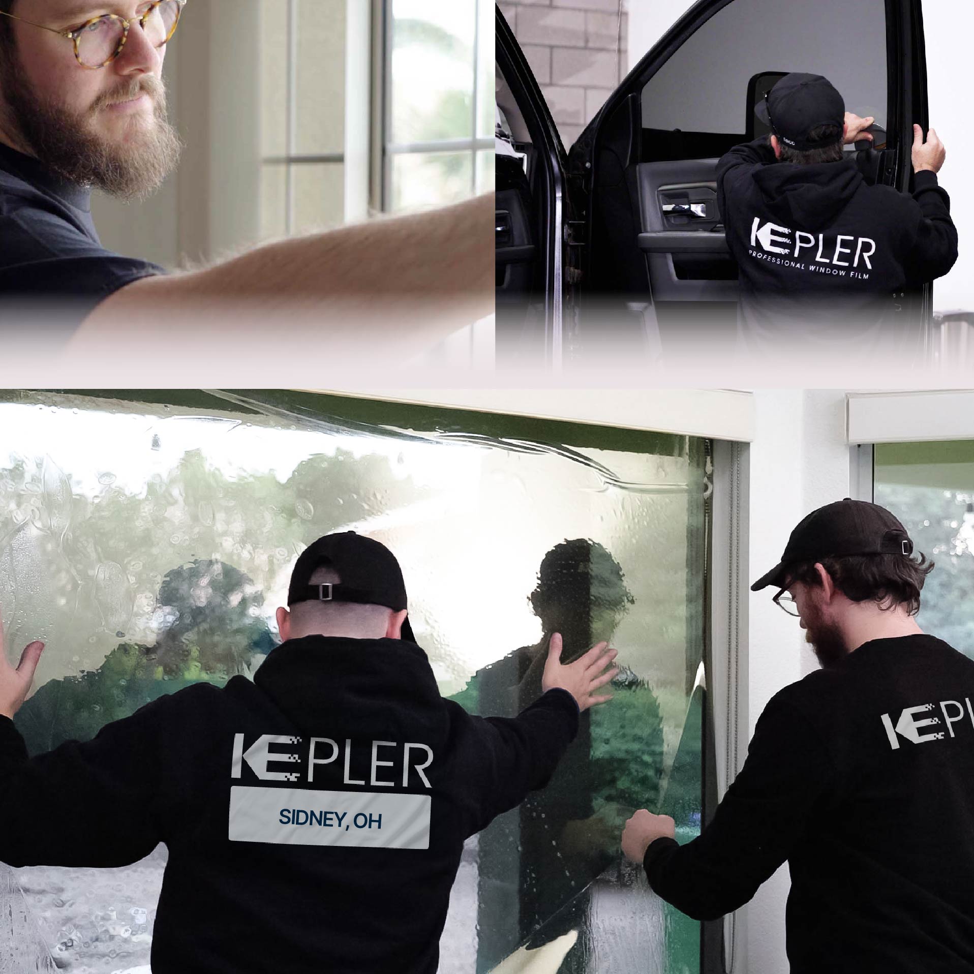 Kepler Specialist Performing Commercial Window Tinting in Sidney Sidney