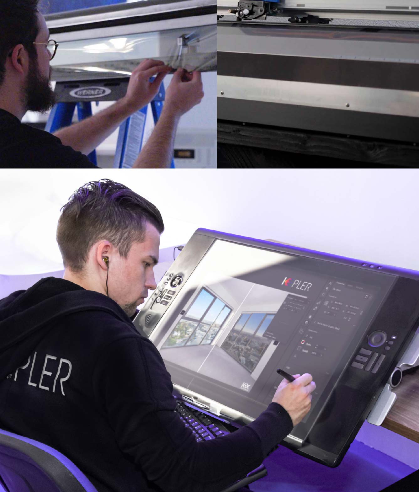 Kepler Specialist Performing Commercial Window Tinting in Florence Florence