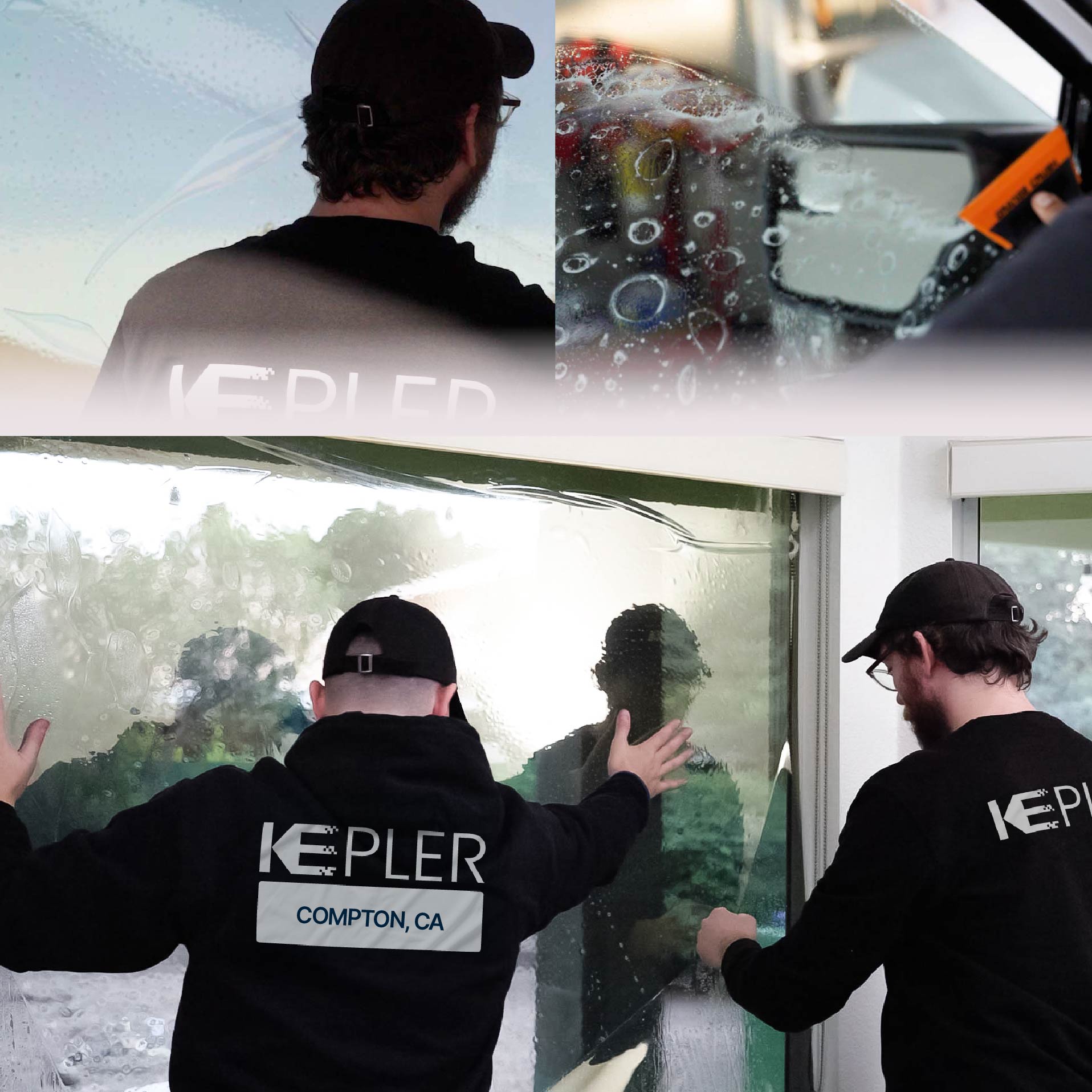 Kepler Specialist Performing Commercial Window Tinting in Compton Compton