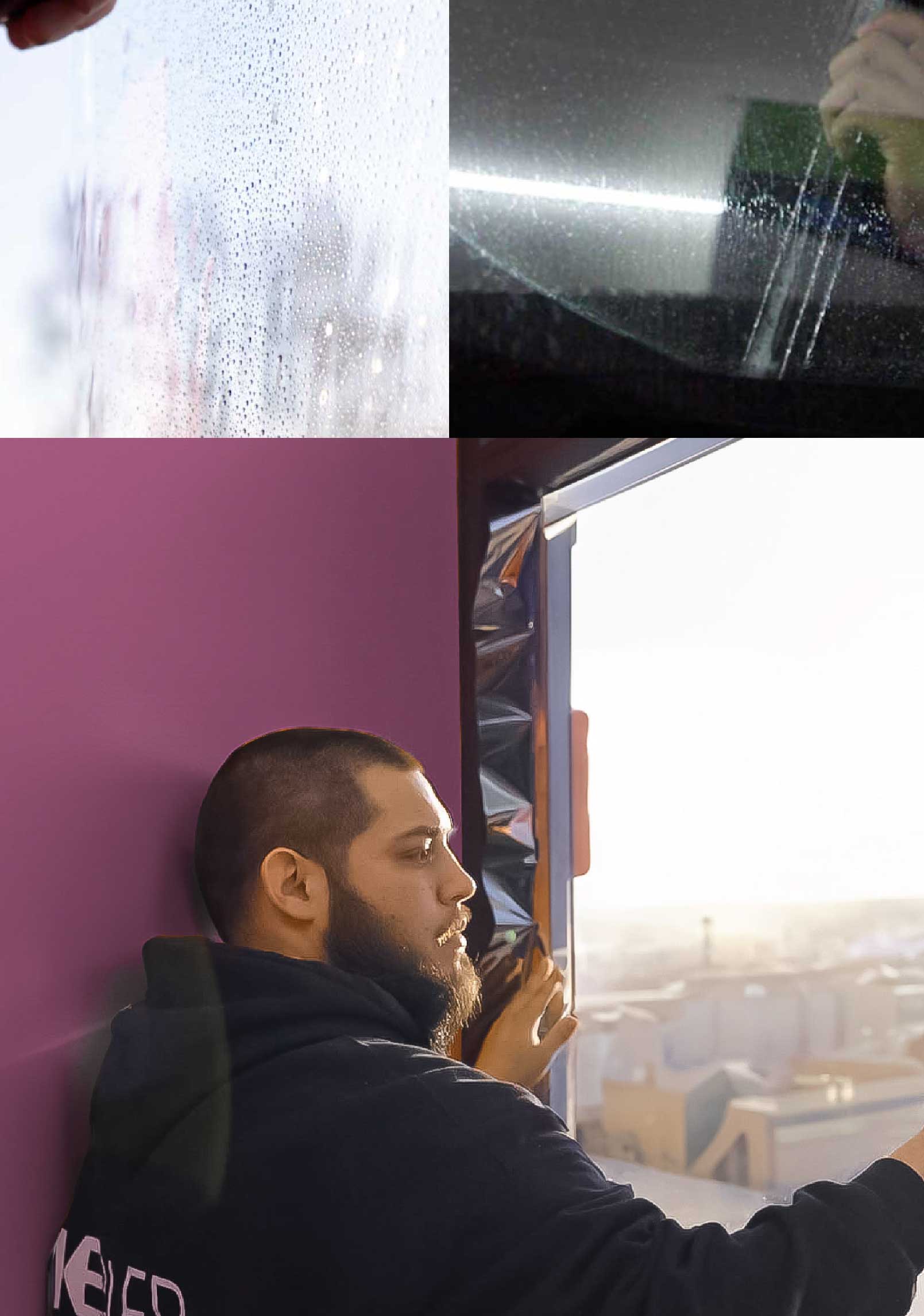 Kepler Specialist Installing Security Window Film in North Grafton Massachusetts