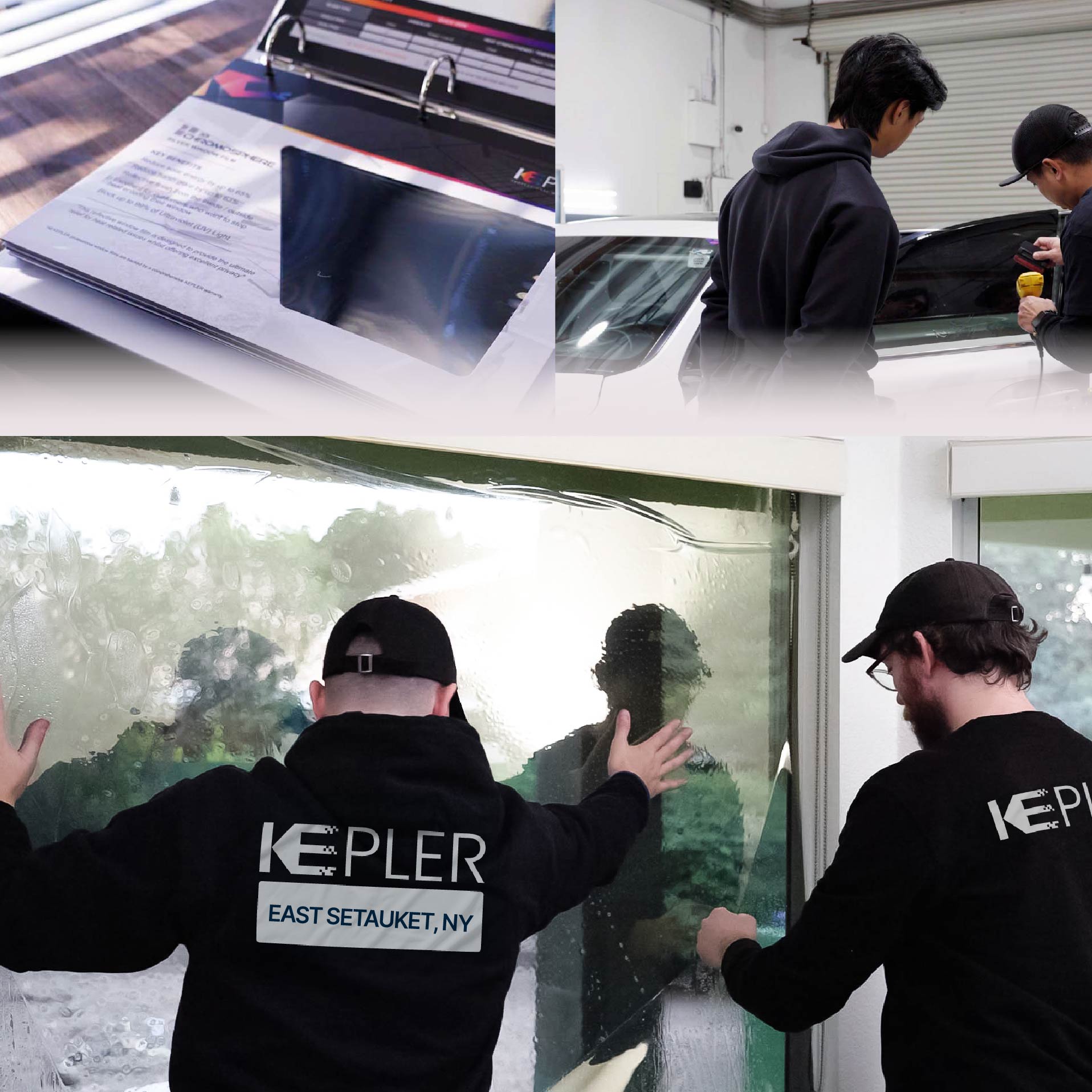 Kepler Specialist Performing Commercial Window Tinting in East Setauket East Setauket