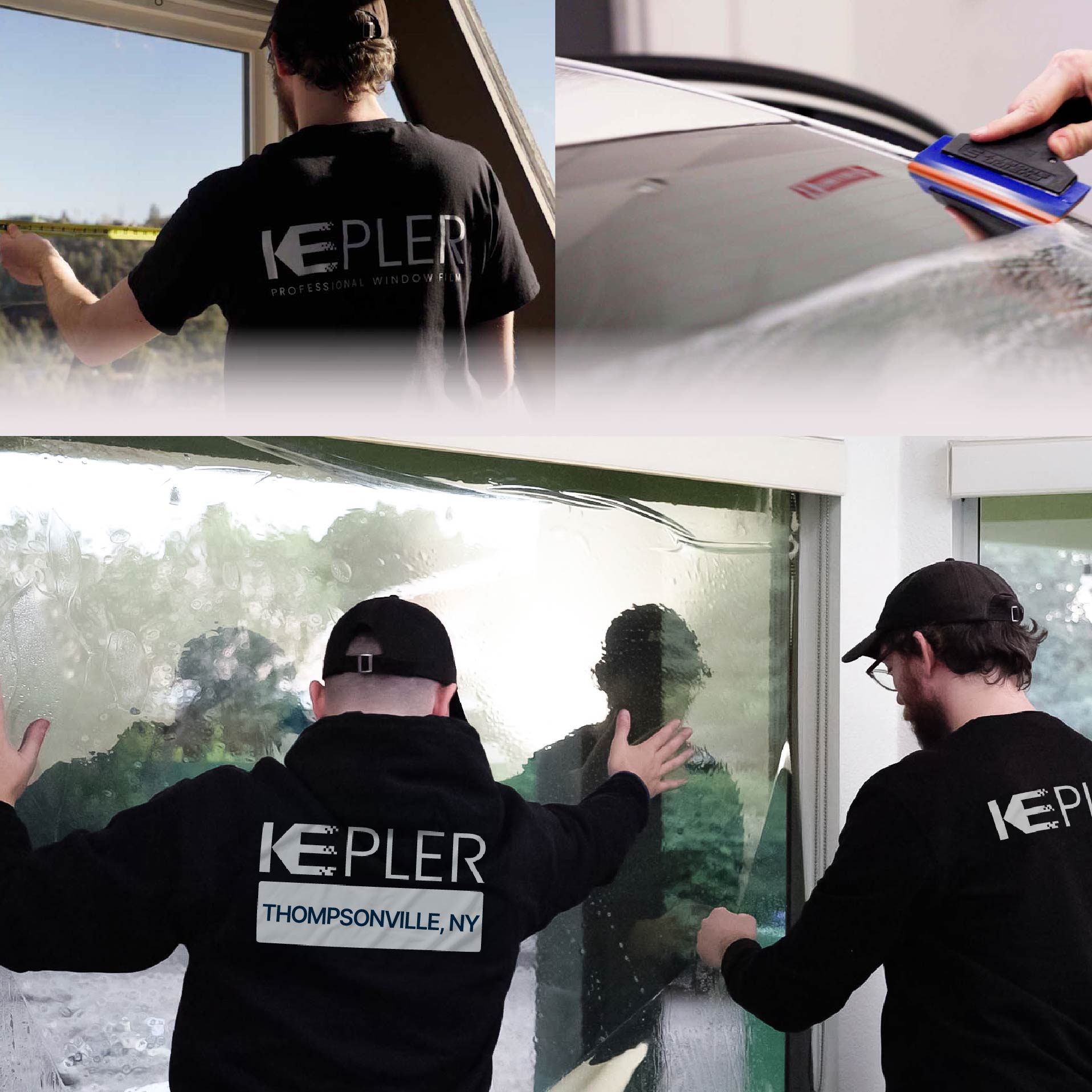 Kepler Specialist Performing Commercial Window Tinting in Thompsonville Thompsonville