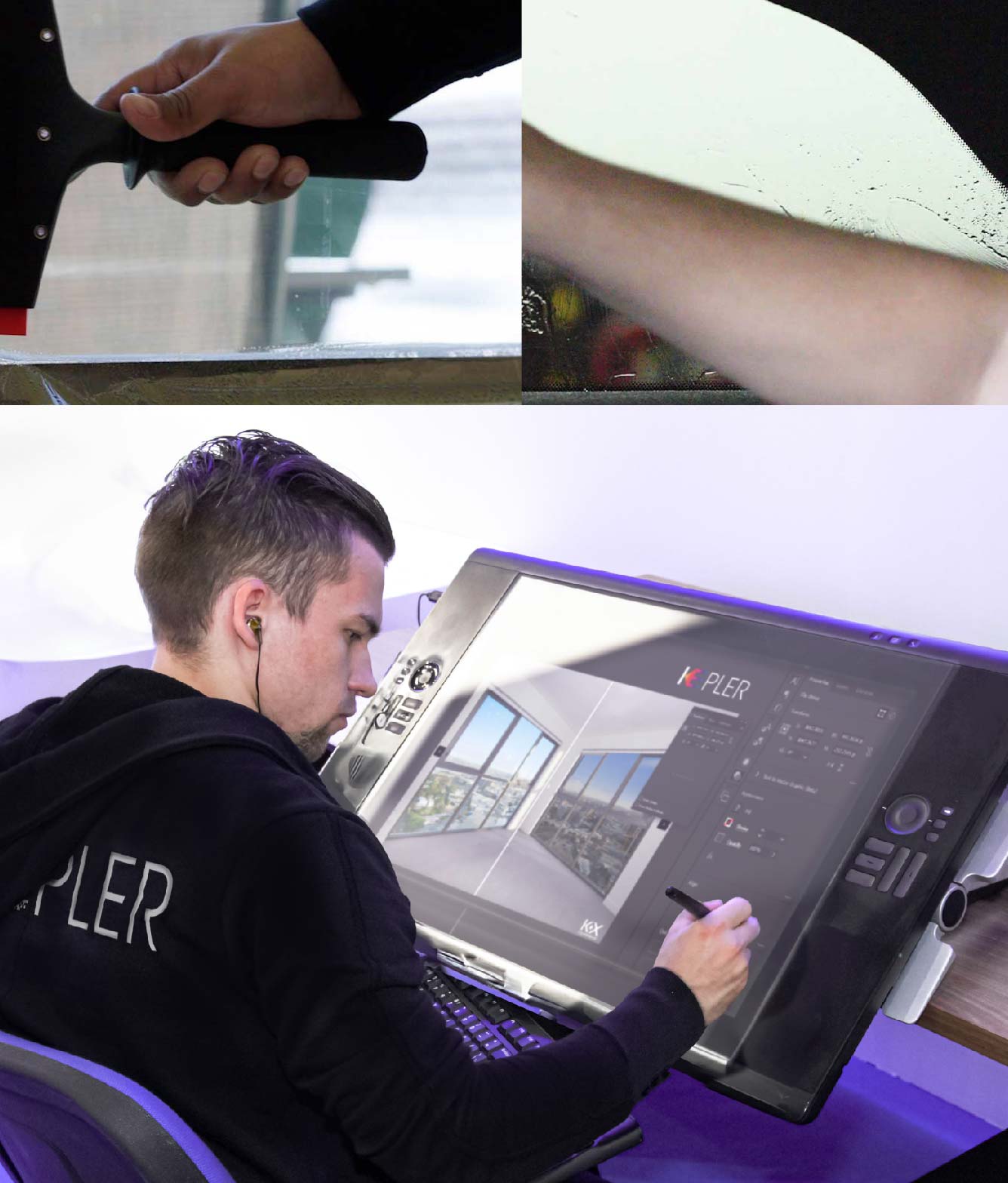 Kepler Specialist Performing Commercial Window Tinting in Pearl River Pearl River