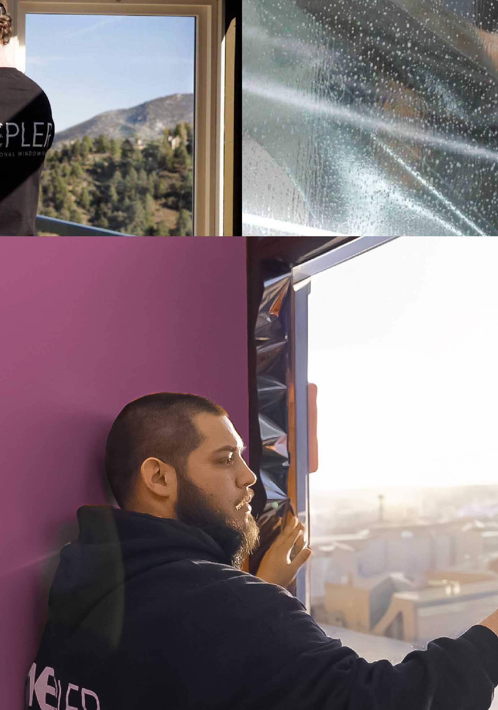 Kepler Specialist Installing Security Window Film in Charleston West Virginia
