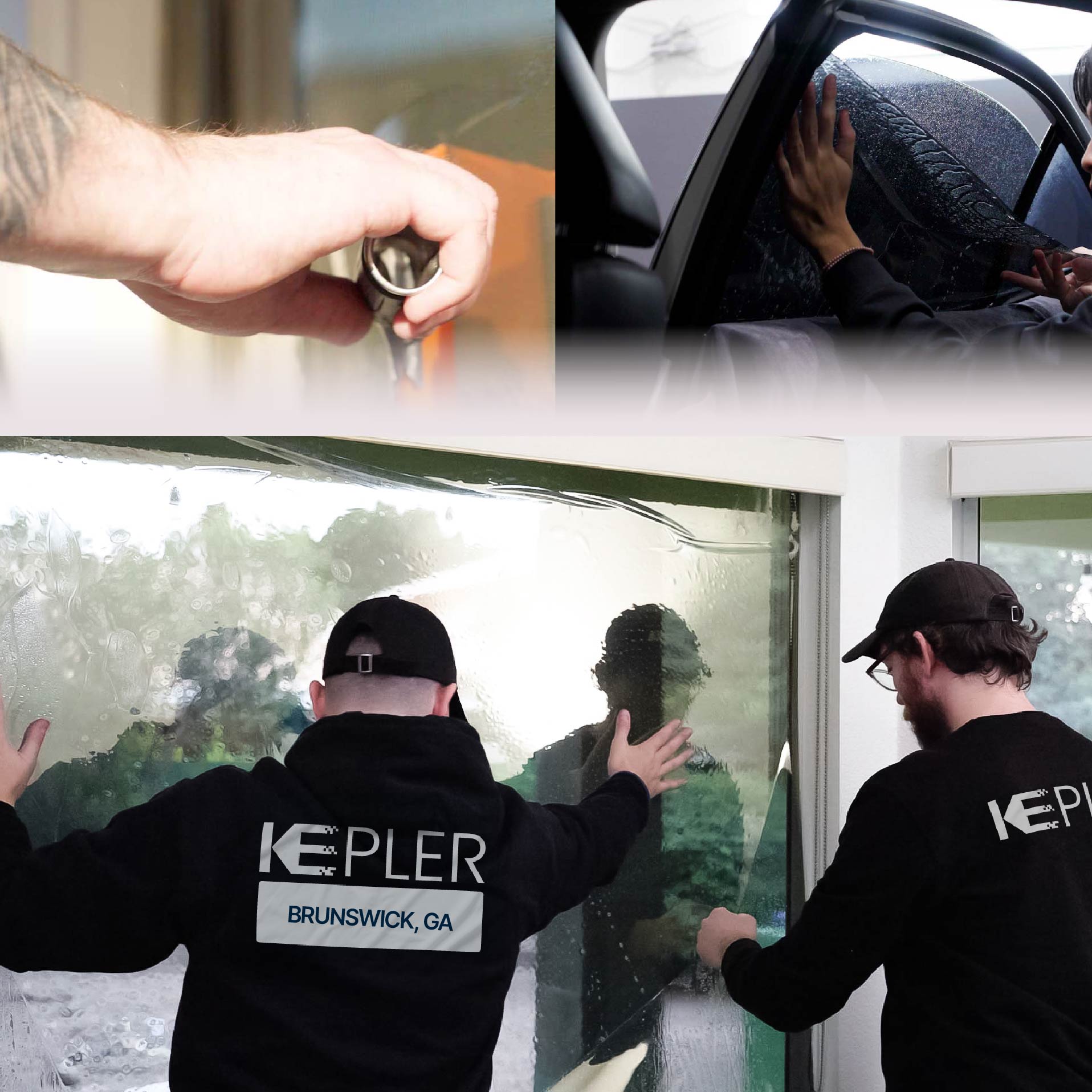 Kepler Specialist Performing Commercial Window Tinting in Brunswick Brunswick