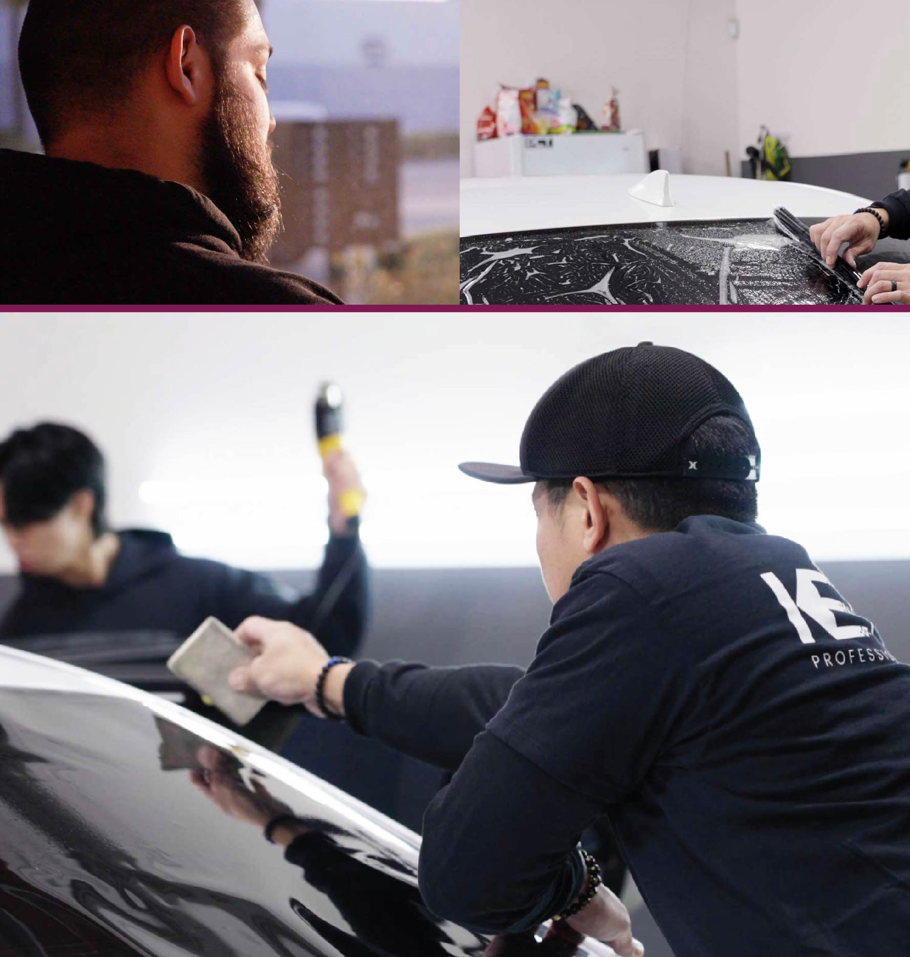 Car Window Tinting Specialists at Work in New Jersey