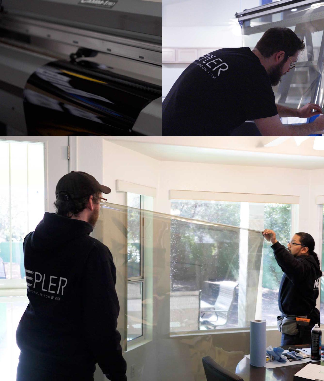 Home Window Tinting Specialist with Film in Santa Monica, California