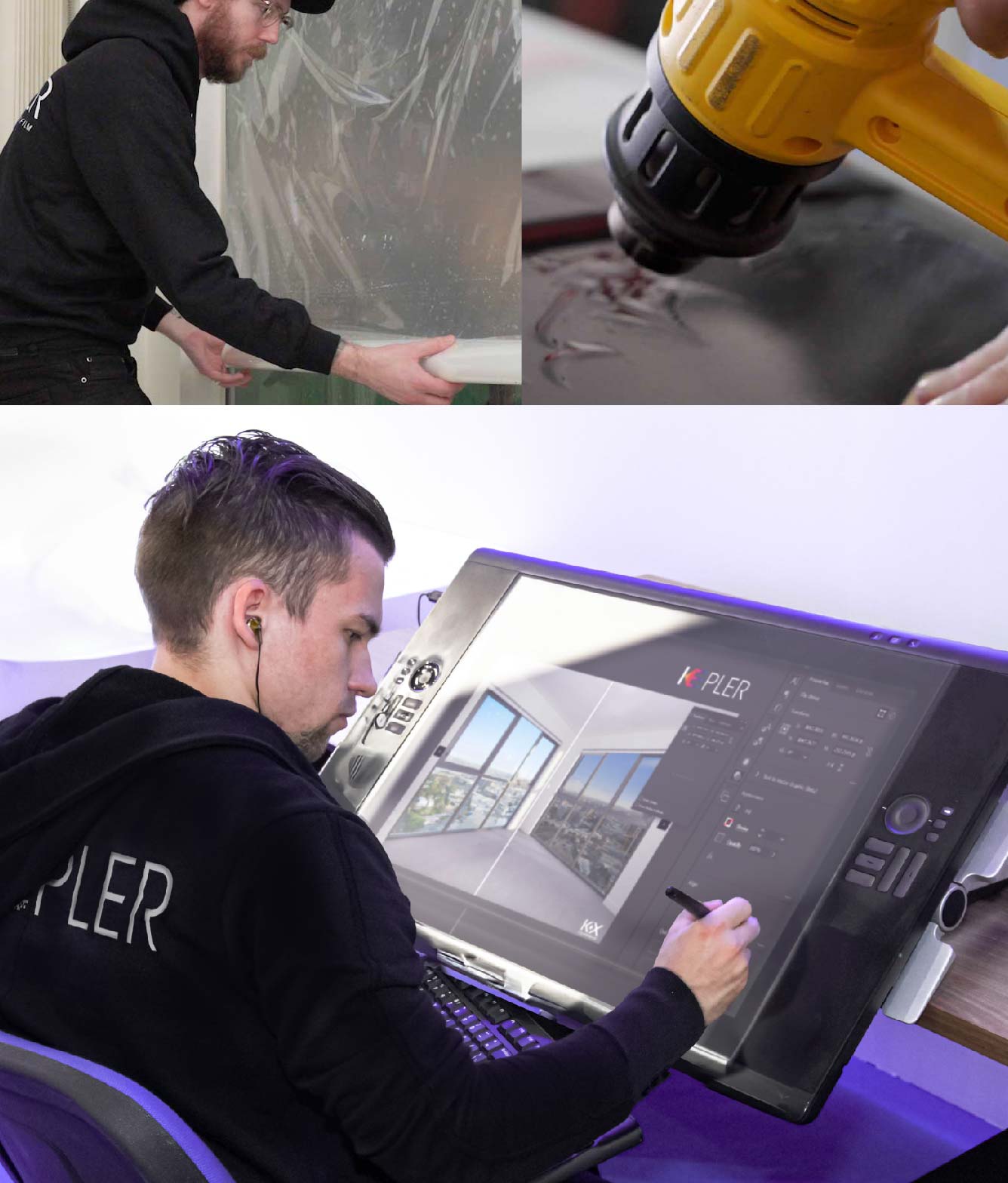 Kepler Specialist Performing Commercial Window Tinting in Hopkinsville Hopkinsville